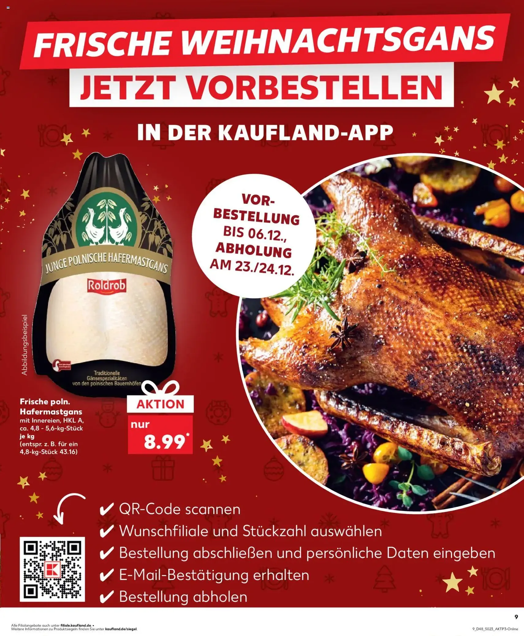 Kaufland DE - DE Folder Köln - geldige folder vanaf 27-11-2025 pagina 9 van 36