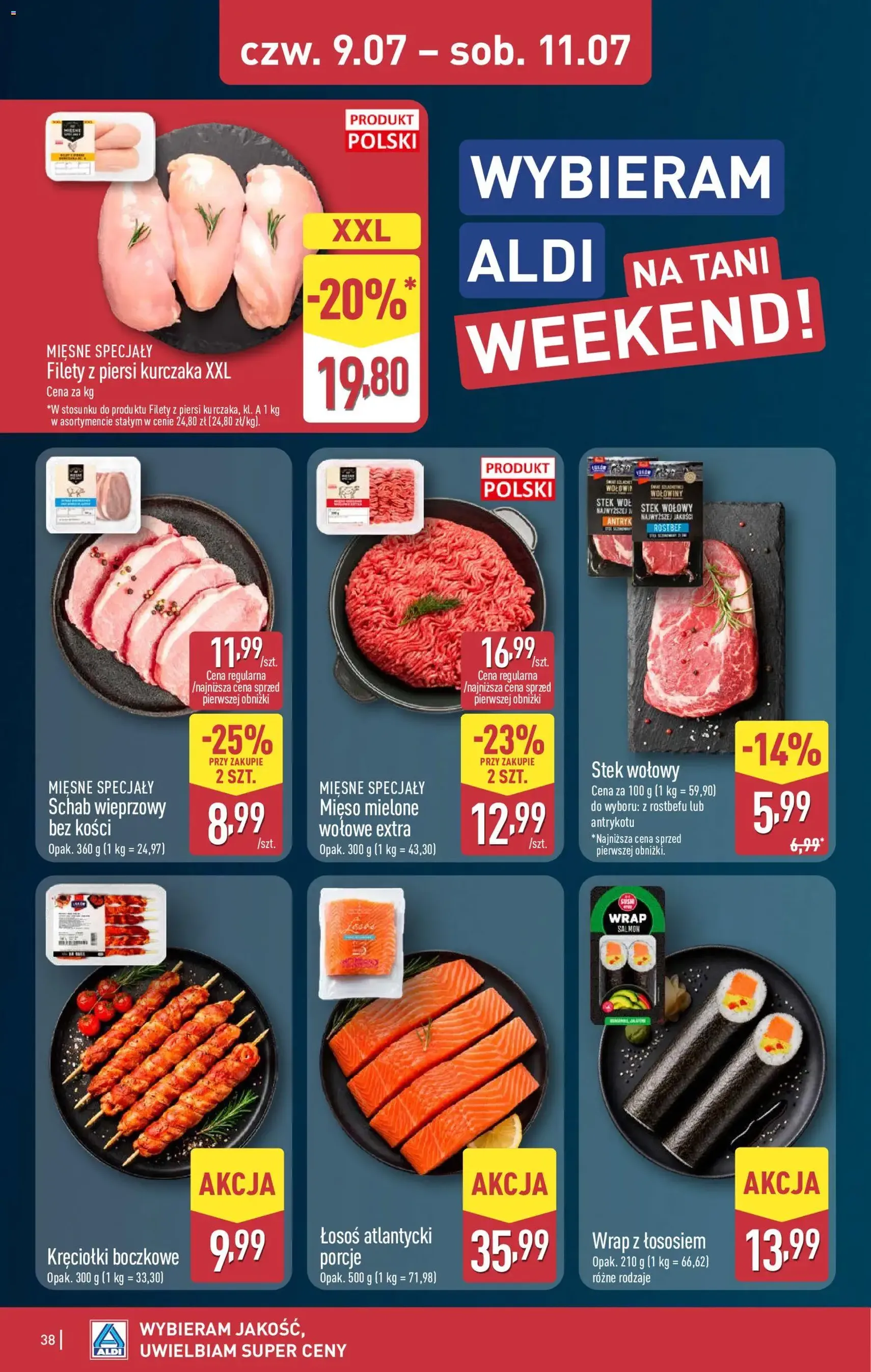 Aldi gazetka - ważny gazetka od 06.07.2026 strona 38 z 46