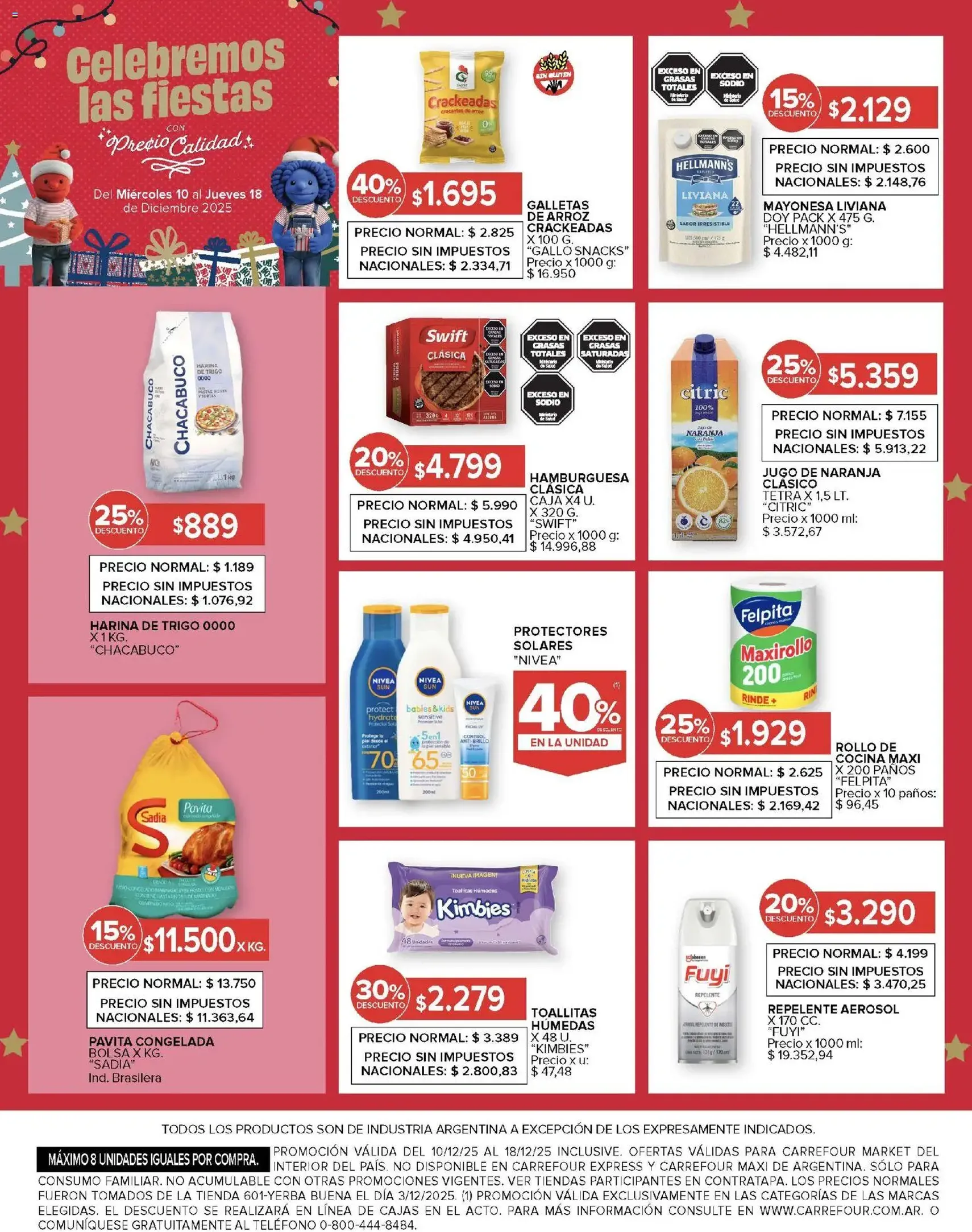 Carrefour Market catálogo - folleto válido desde 10/12/2025 página 12 de 21