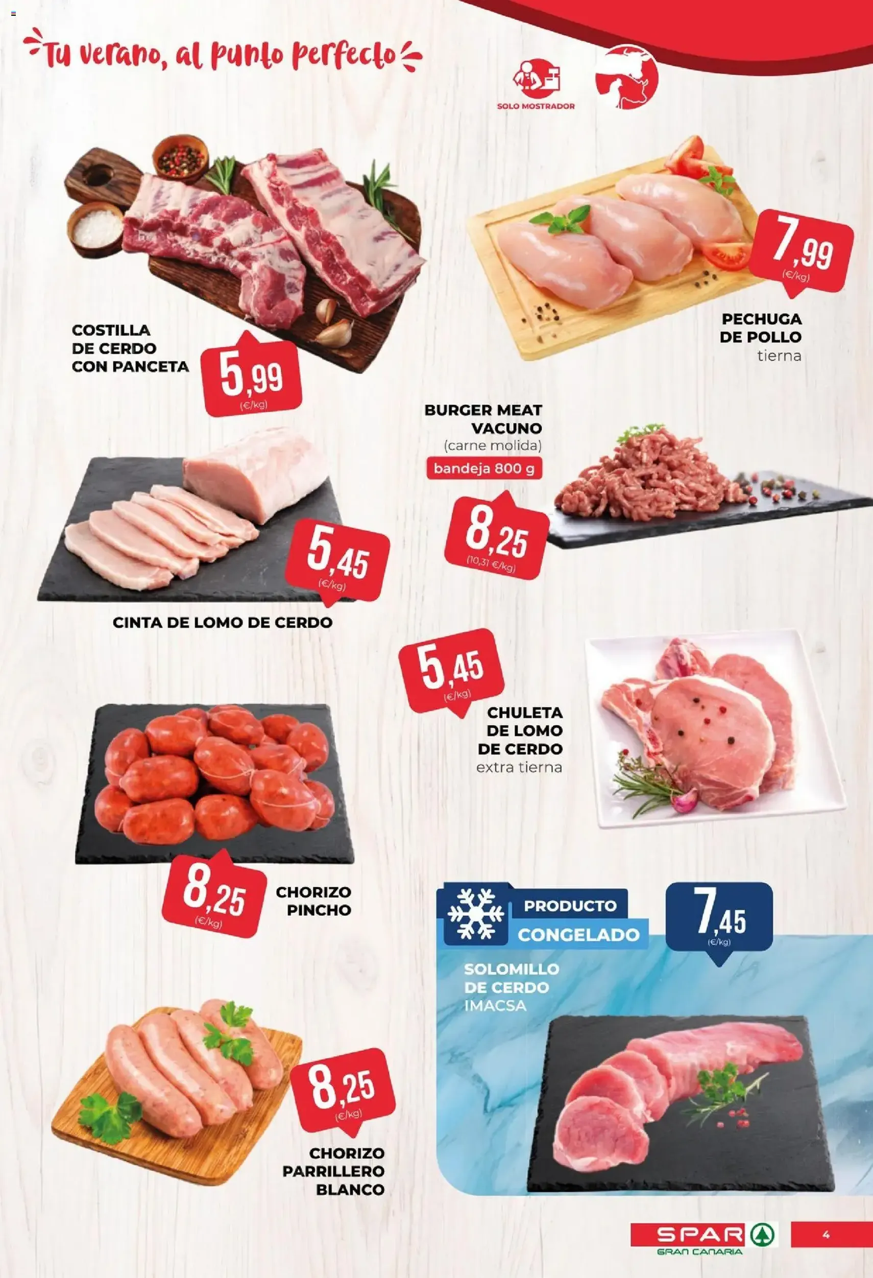 Spar folleto - folleto válido desde 10/07/2026 página 4 de 24