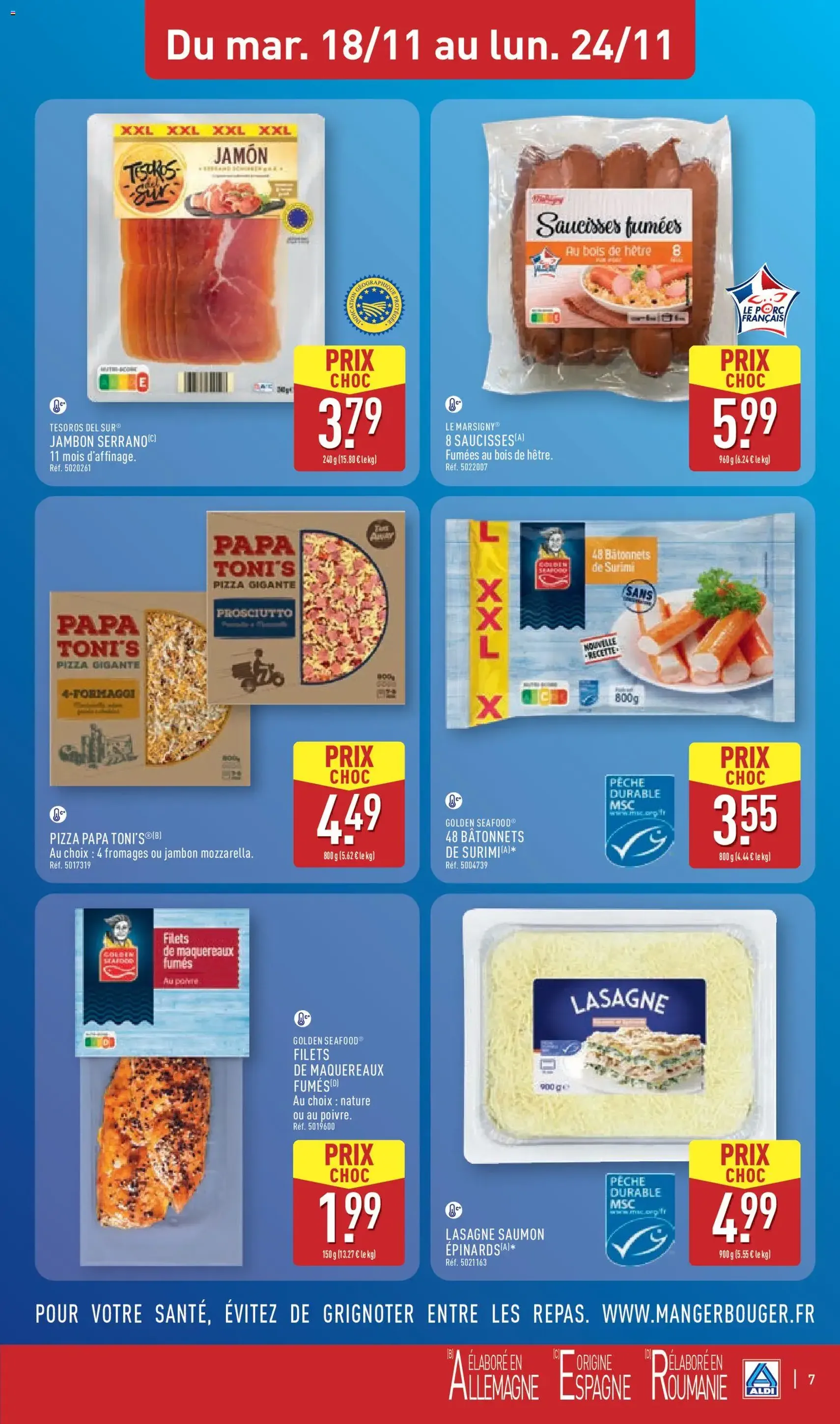 Aldi - Catalogue de la semaine 47 - brochure valable à partir du 18/11/2025, page 10 sur 46