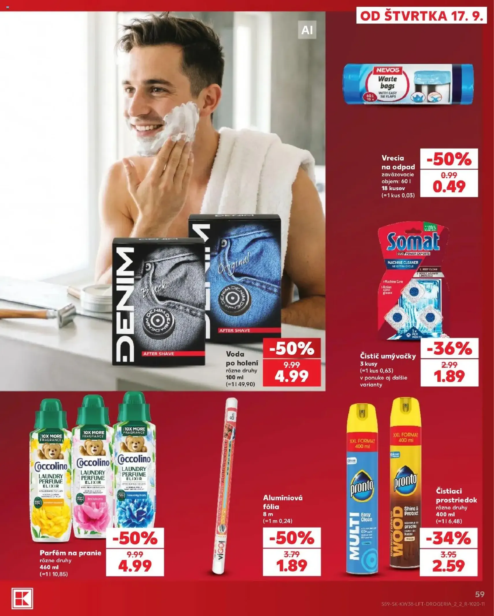 Kaufland leták - platný leták od 17.09.2026 strana 59 z 84