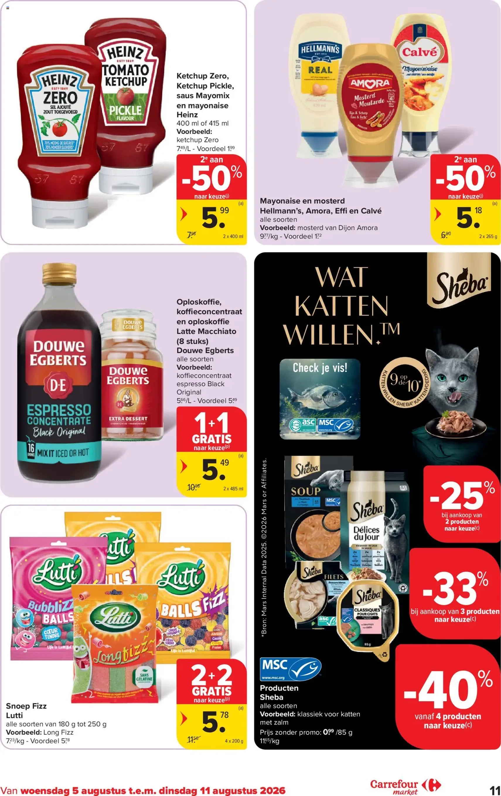 Carrefour market folder week 32 - geldige folder vanaf 05/08/2026 pagina 11 van 16