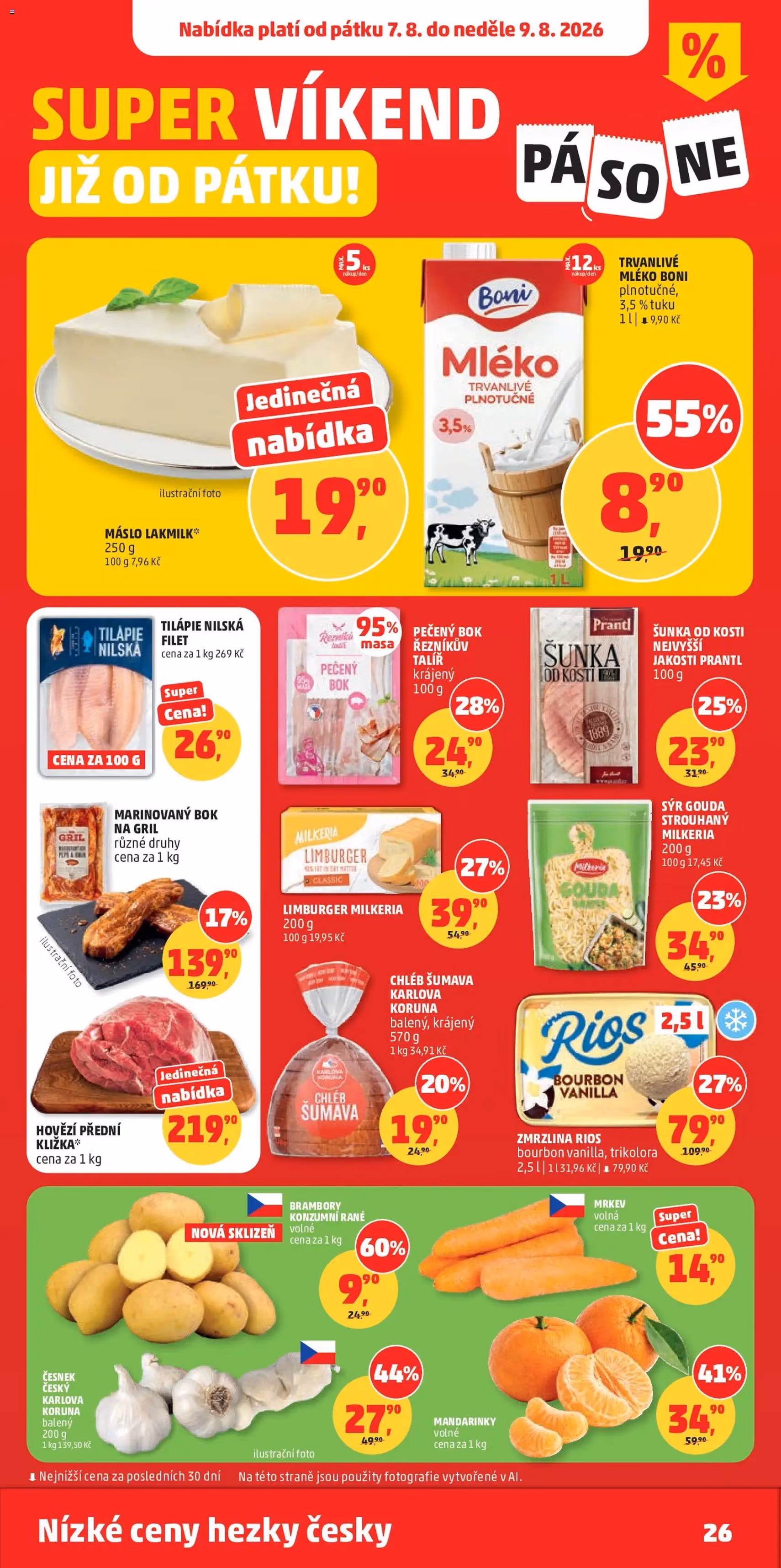 Penny Market leták - platný leták od 05.08.2026 strana 26 z 34