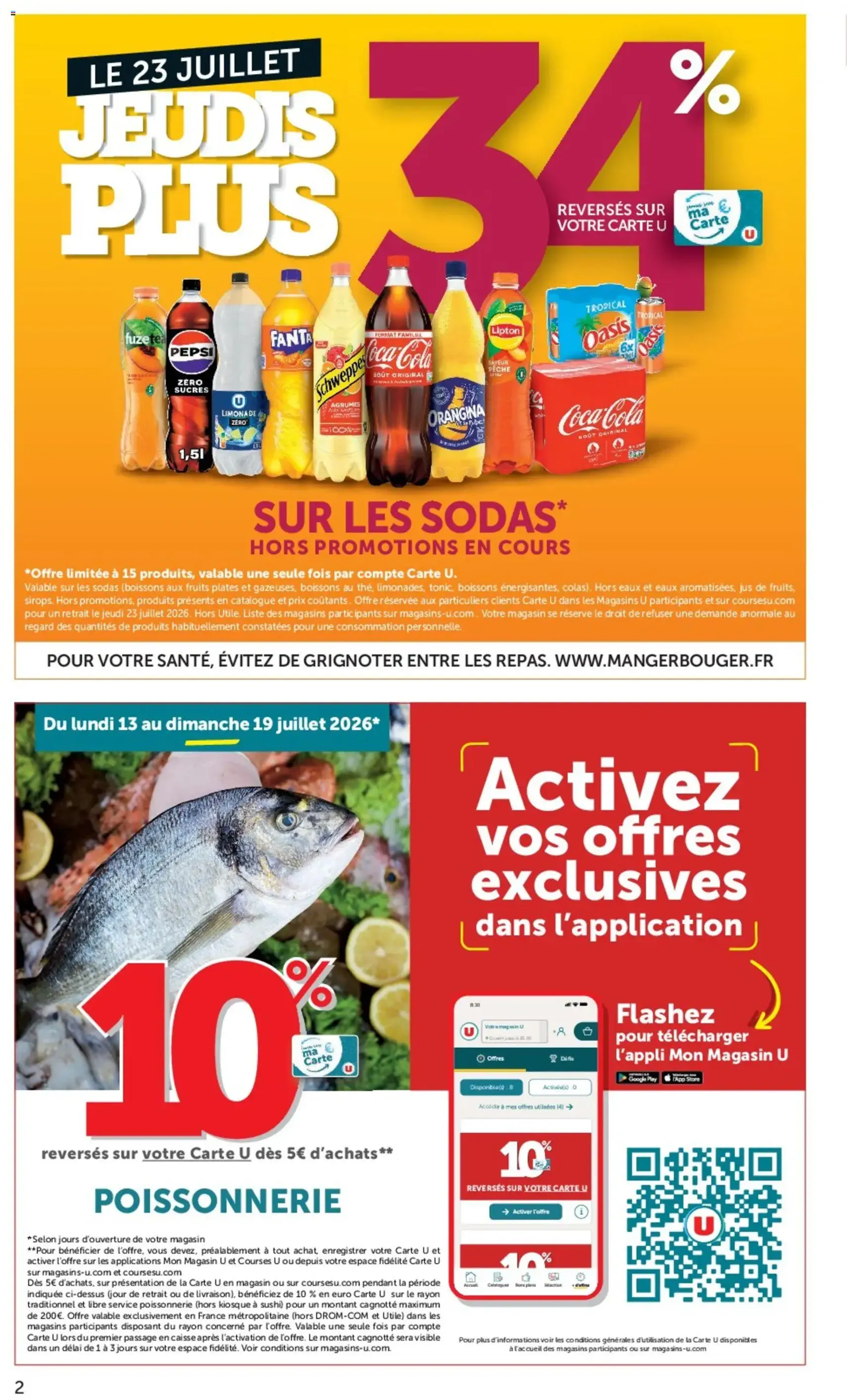 U Express catalogue - brochure valable à partir du 15/07/2026, page 2 sur 24