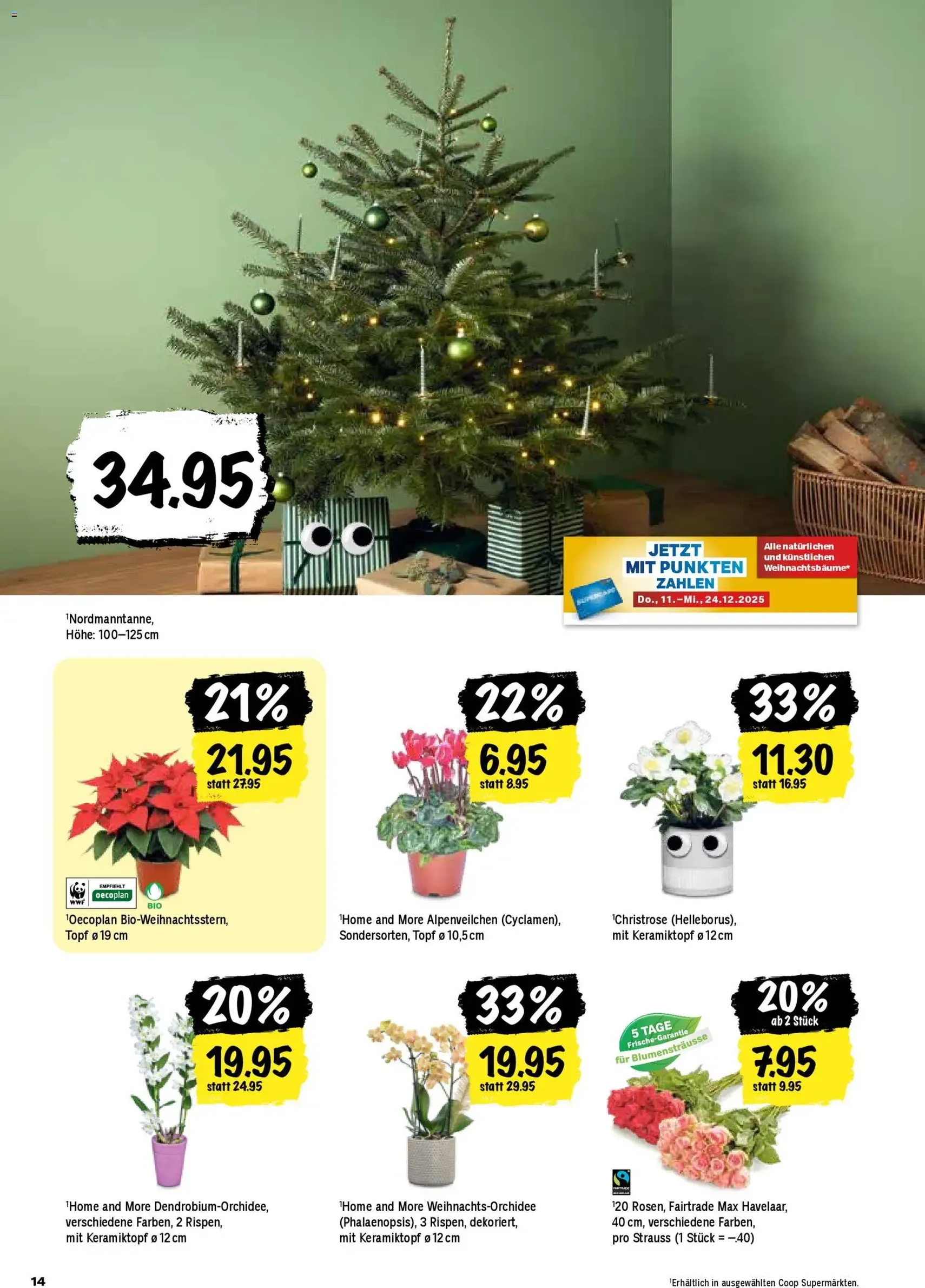 Coop Aktionen - Gültiger Prospekt ab 11.12.2025, Seite 14 von insgesamt 28
