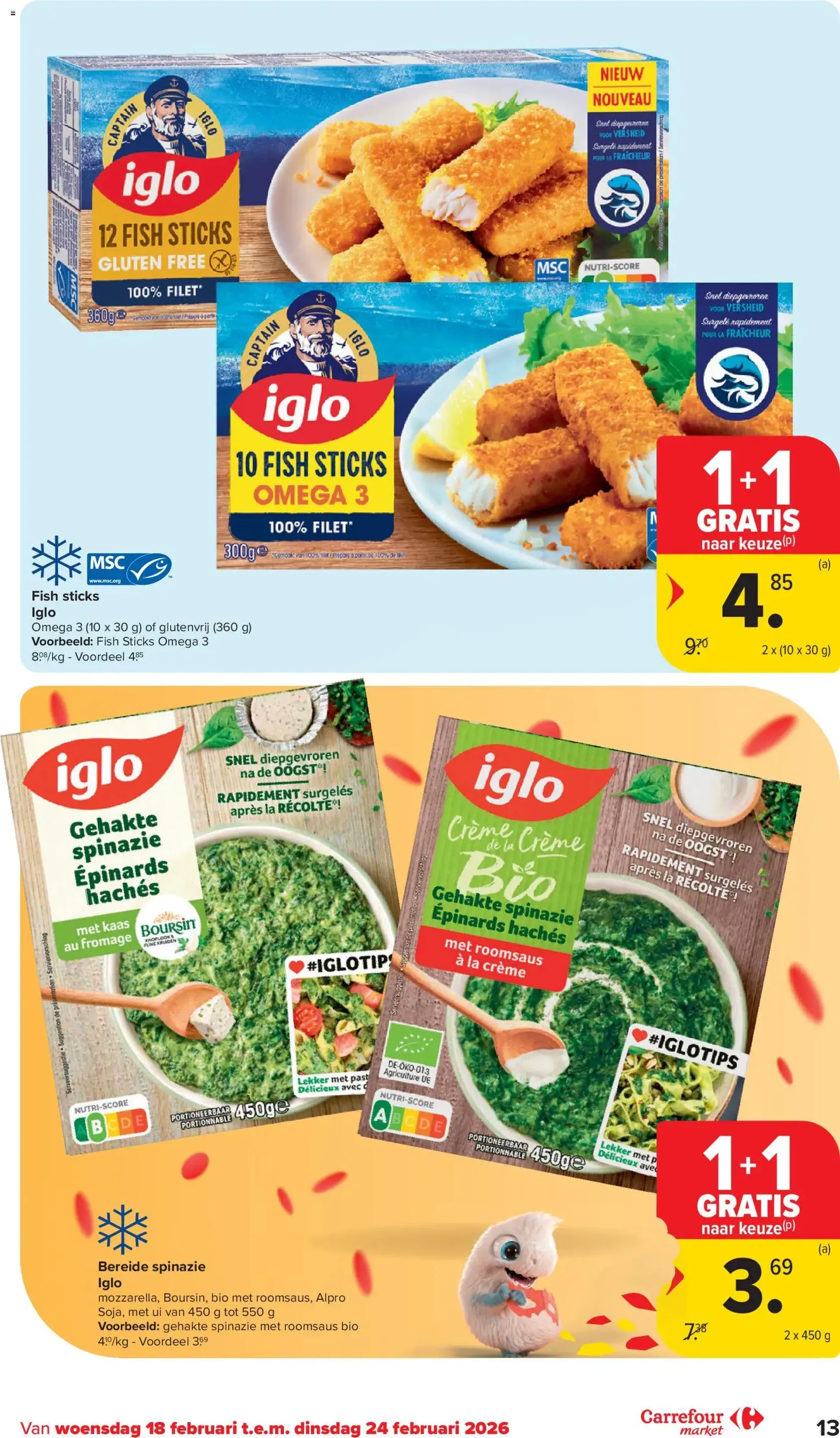 Carrefour market folder week 8 - geldige folder vanaf 18/02/2026 pagina 13 van 24