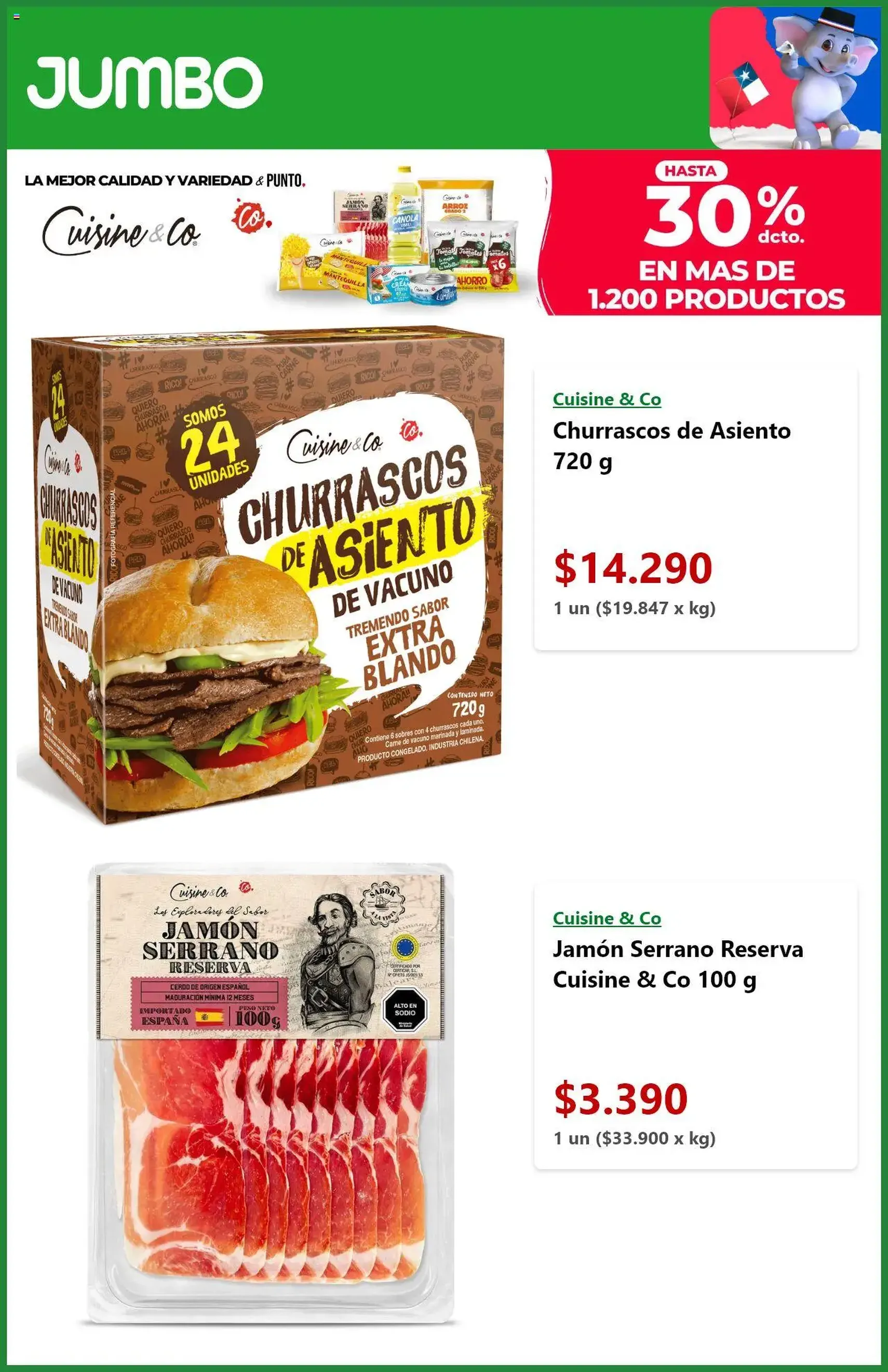 Jumbo ofertas - folleto válido desde 11.08.2025 página 5 de 5
