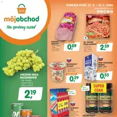 Môj obchod leták - náhľad letáku platný od 27.02.2026