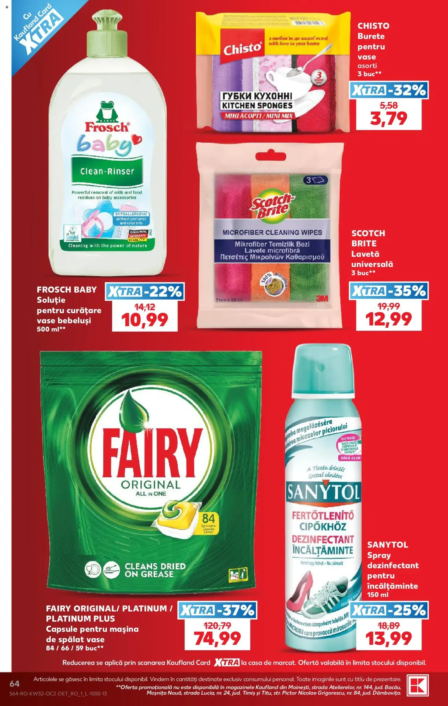Kaufland Catalog - cataloage valabile începând cu 05.08.2026 pagina 64 din 72