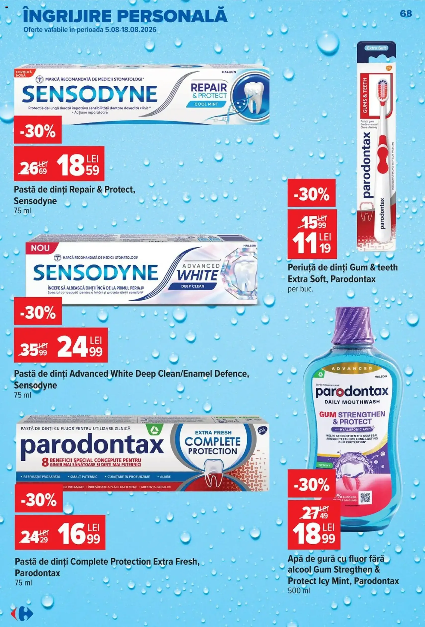 Carrefour Catalog - cataloage valabile începând cu 05.08.2026 pagina 68 din 78