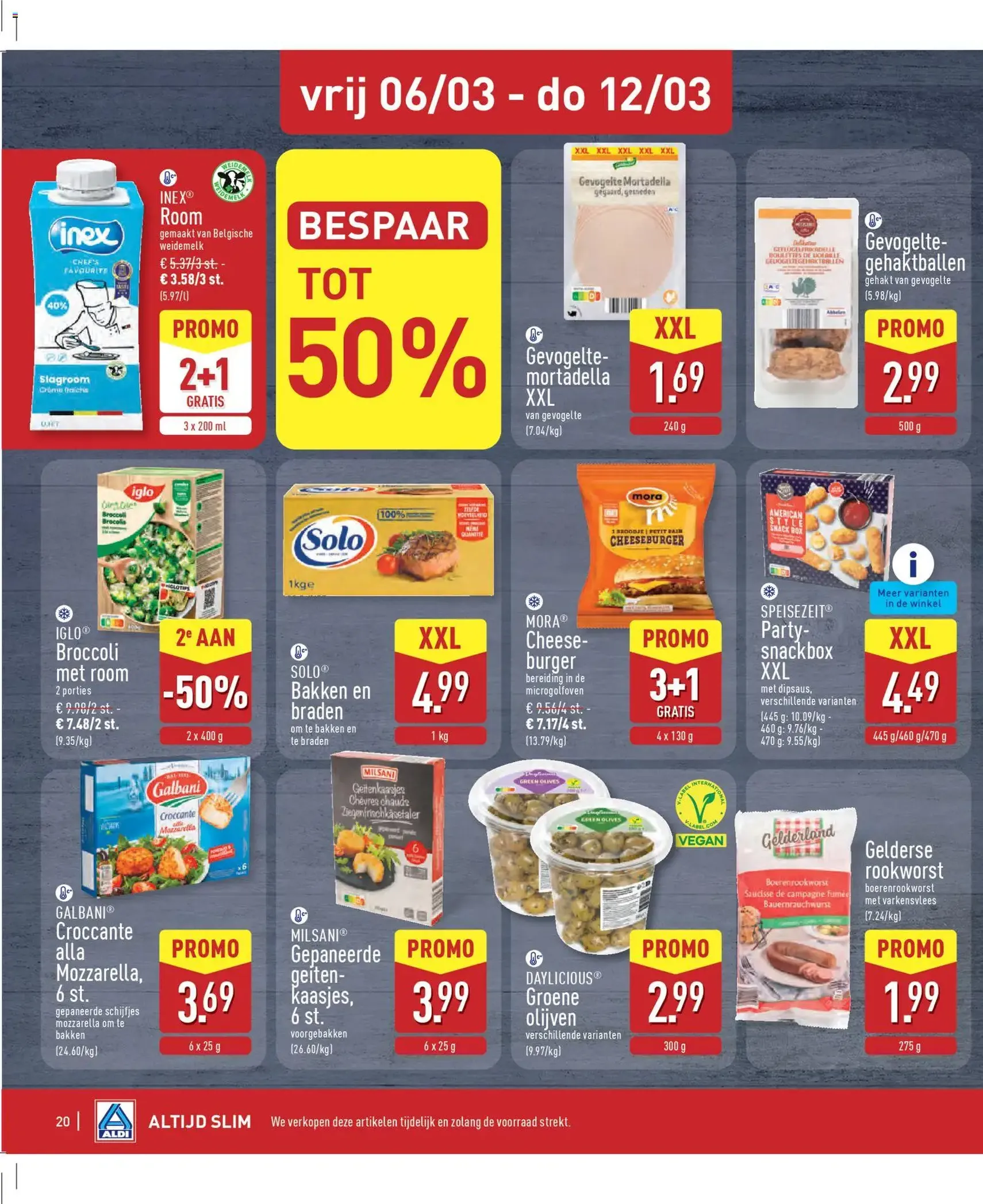 Aldi folder week 10 - geldige folder vanaf 02/03/2026 pagina 20 van 28