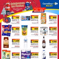 Vista previa del folleto Carrefour Maxi catálogo válido desde 29/12/2025