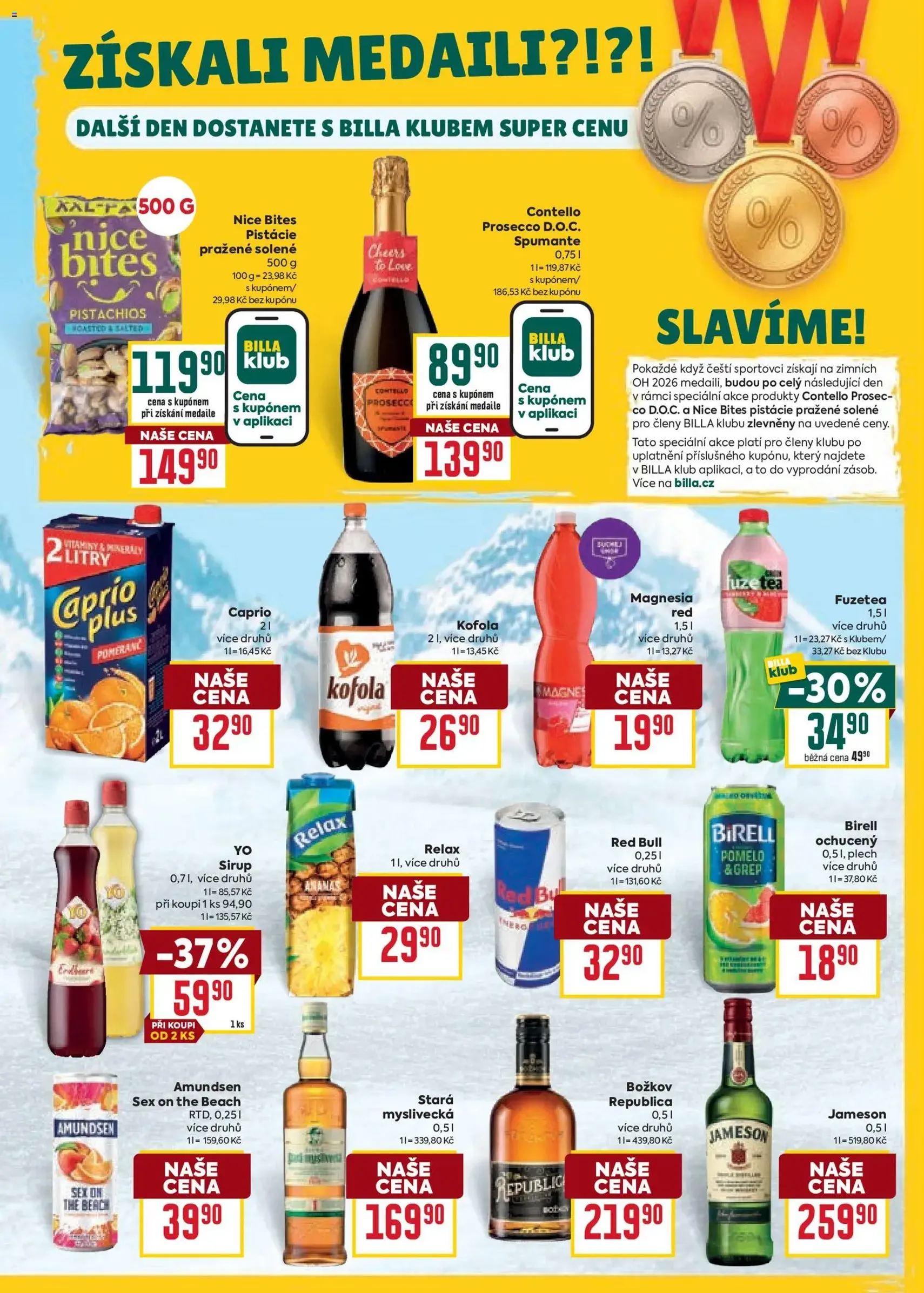 Billa Velký leták - platný leták od 11.02.2026 strana 27 z 33