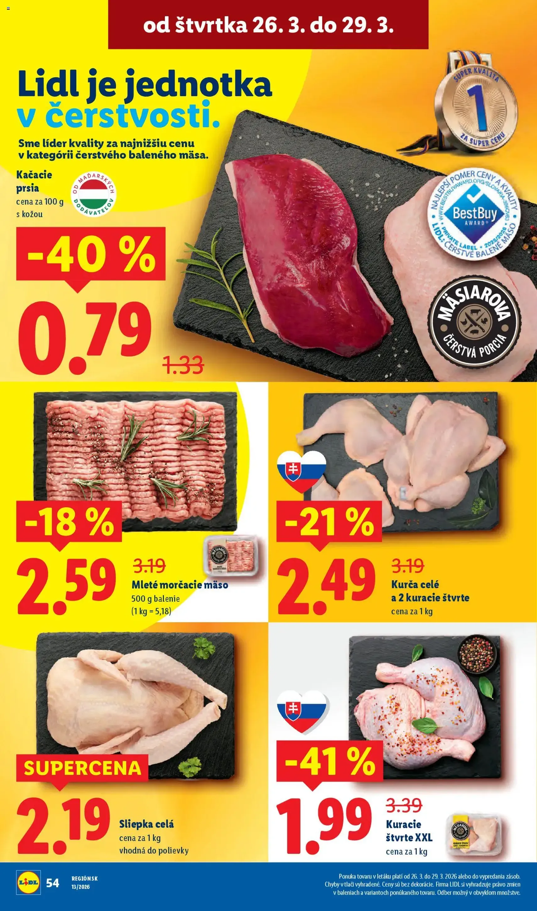 Lidl leták - platný leták od 23.03.2026 strana 60 z 105