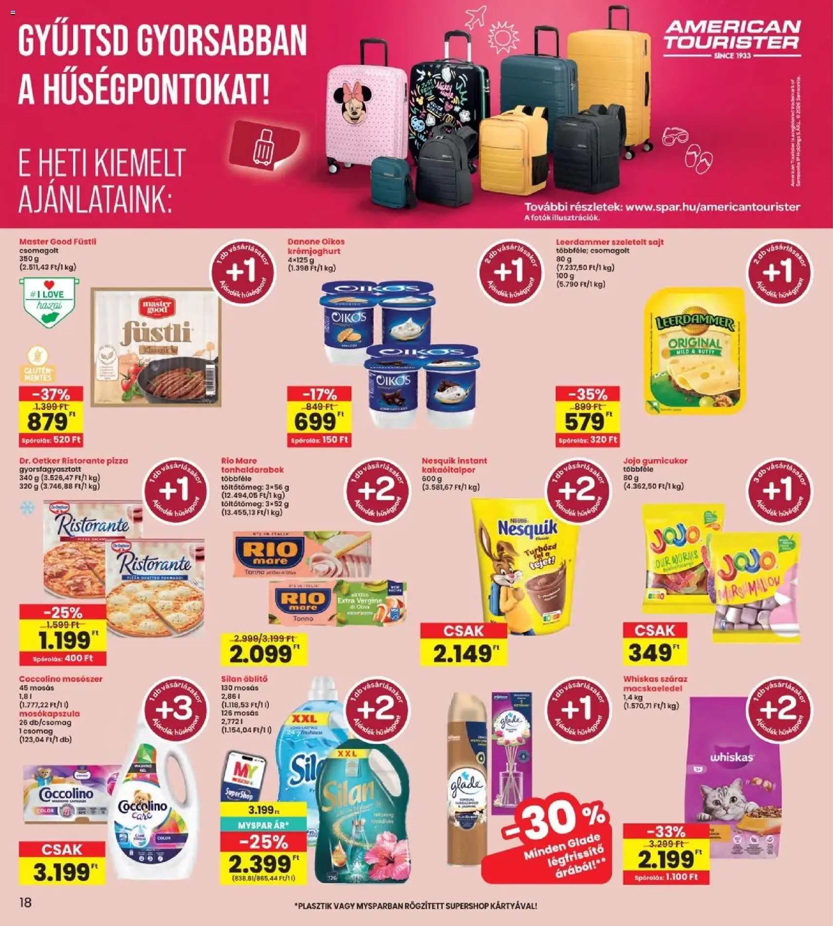 Interspar akciós újság - 2026.06.25. érvényes szórólap 18 oldal 20 oldalból