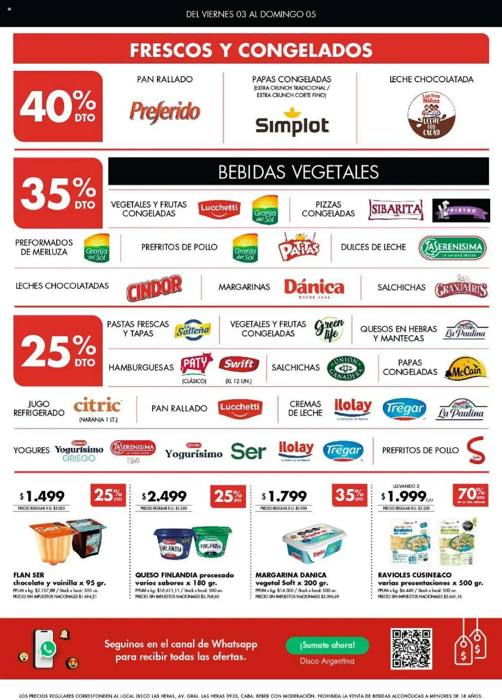 Disco ofertas - folleto válido desde 03/10/2025 página 4 de 9