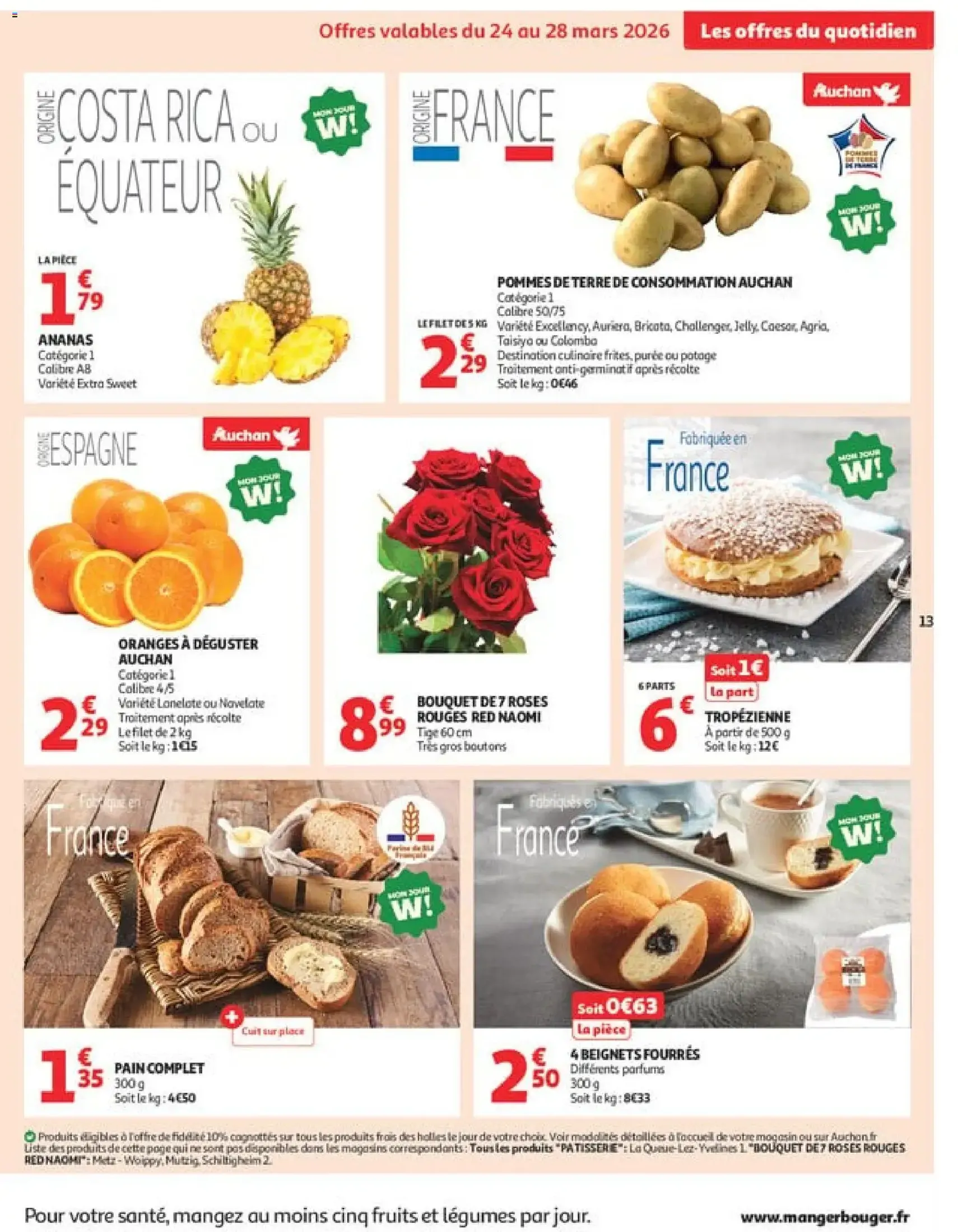 Auchan prospectus - brochure valable à partir du 24/03/2026, page 13 sur 36