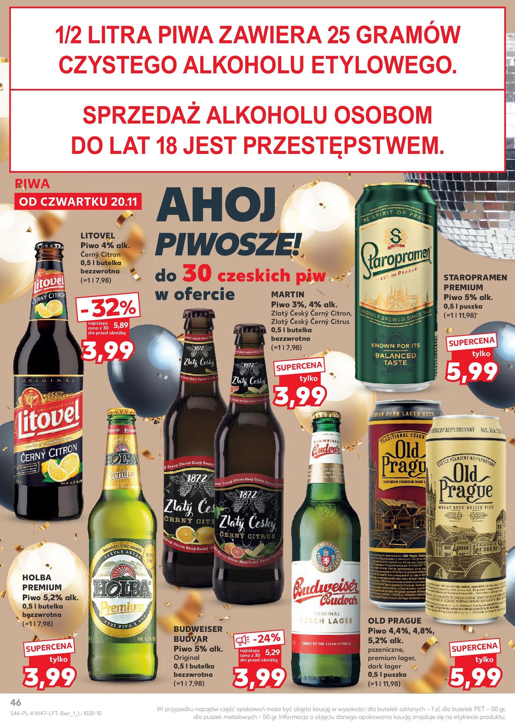 Kaufland gazetka - ważny gazetka od 20.11.2025 strona 46 z 61