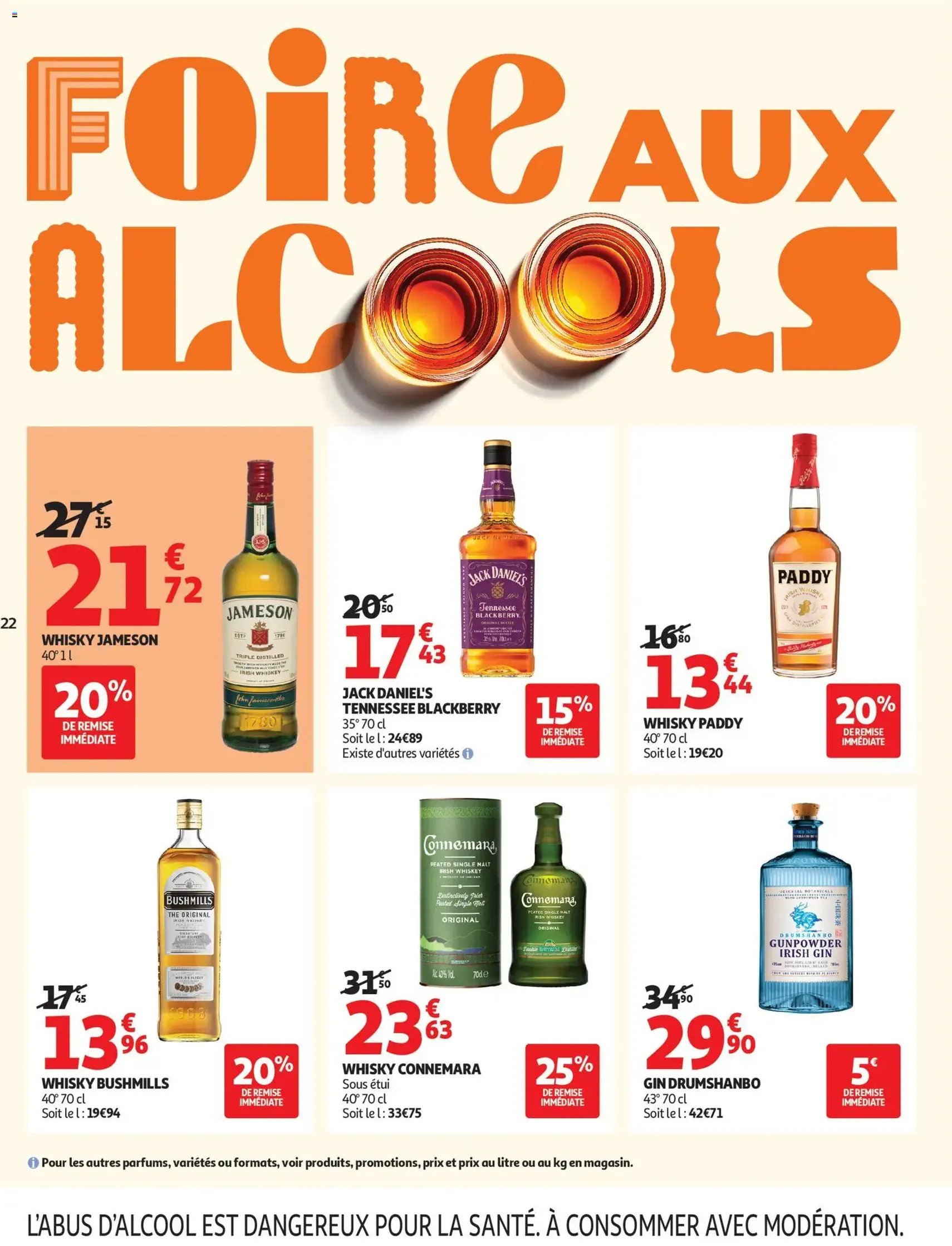 Auchan prospectus - brochure valable à partir du 10/03/2026, page 22 sur 42