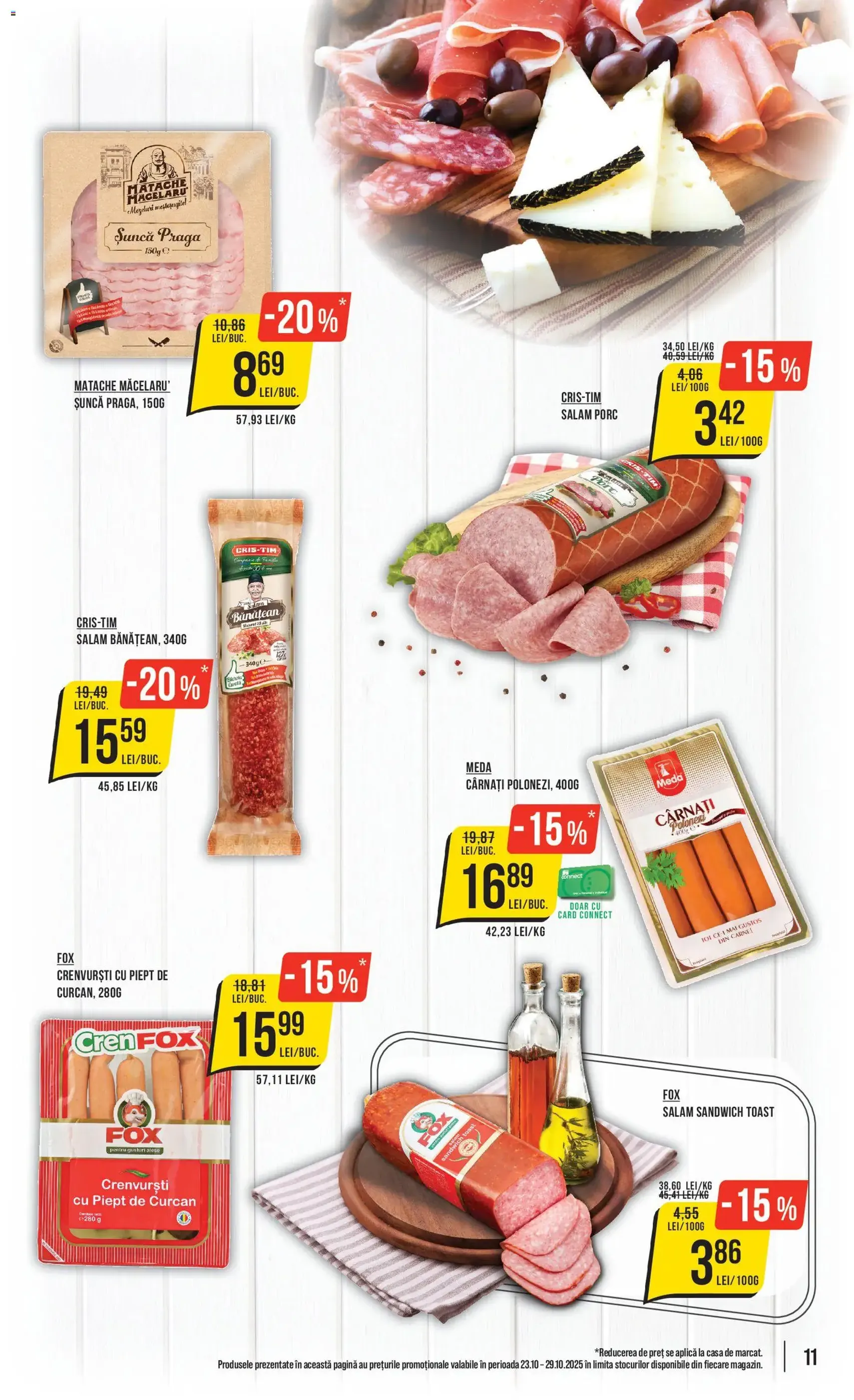 Catalog Mega Image - cataloage valabile începând cu 23.10.2025 pagina 11 din 24 Catalog Mega Image - cataloage valabile începând cu 23.10.2025 pagina 11 din 24