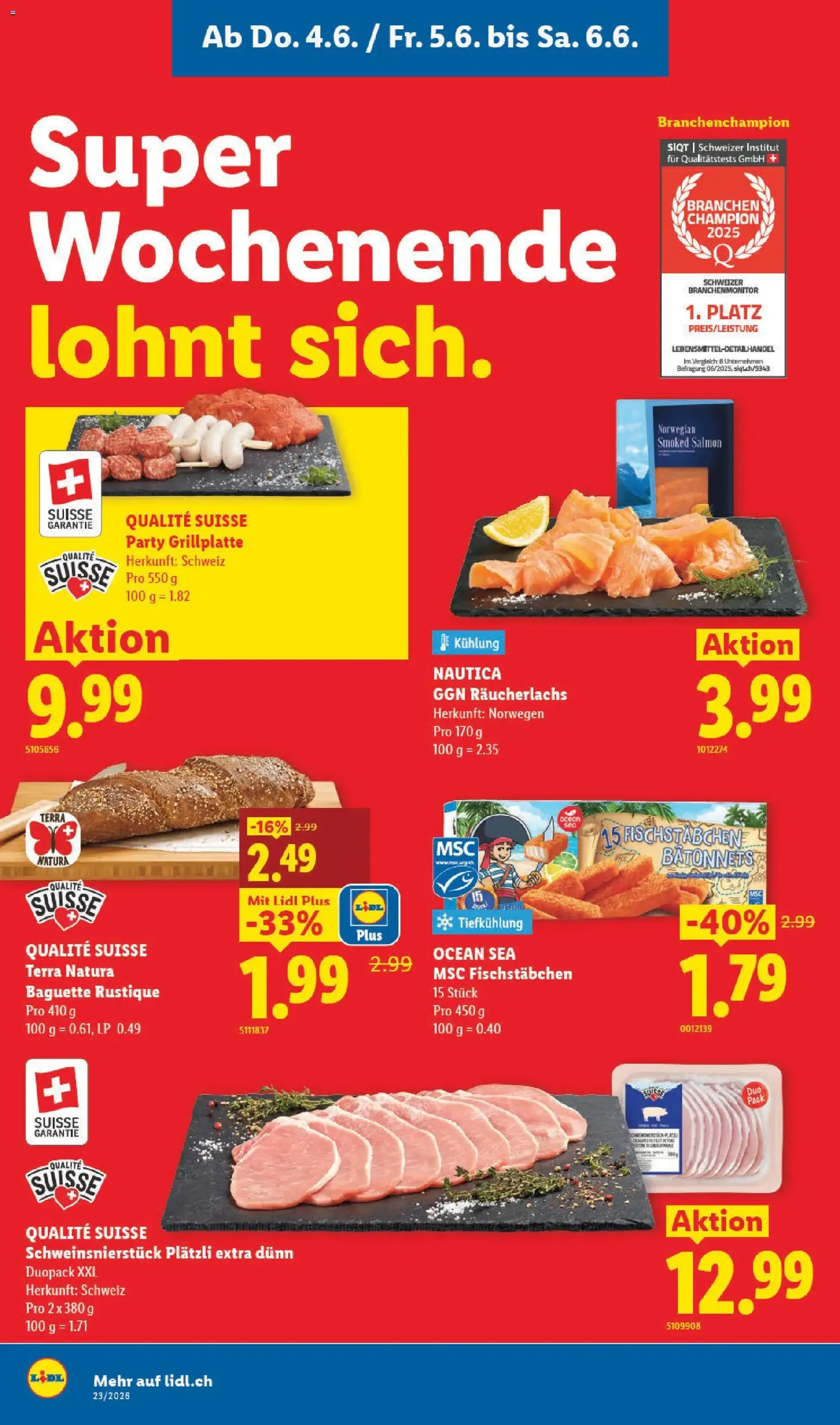 Lidl aktionen - Gültiger Prospekt ab 04.06.2026, Seite 2 von insgesamt 36