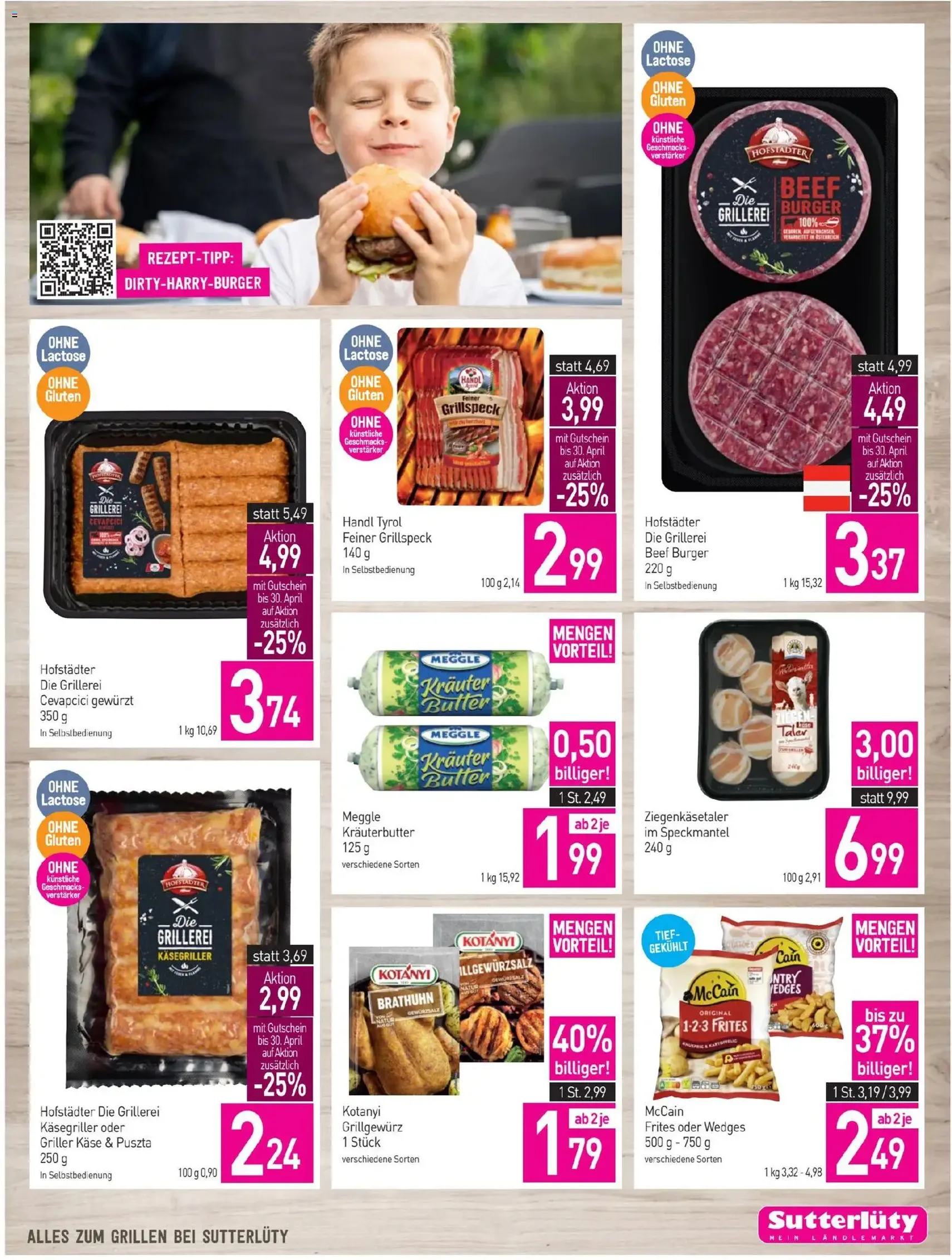 Sutterlüty Flugblatt - Gültiger Prospekt ab 23.04.2026, Seite 13 von insgesamt 20