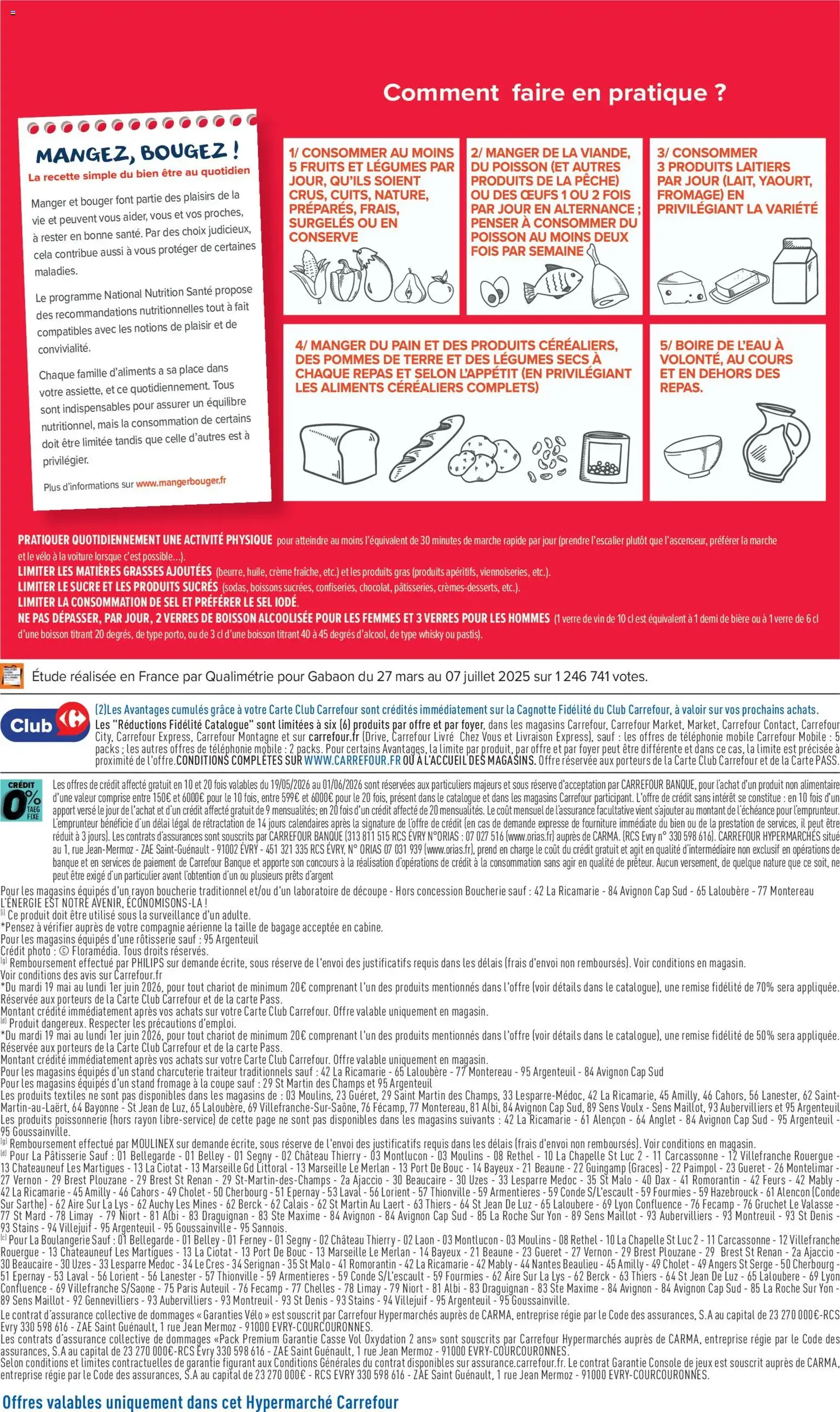 Carrefour catalogue - brochure valable à partir du 19/05/2026, page 92 sur 92