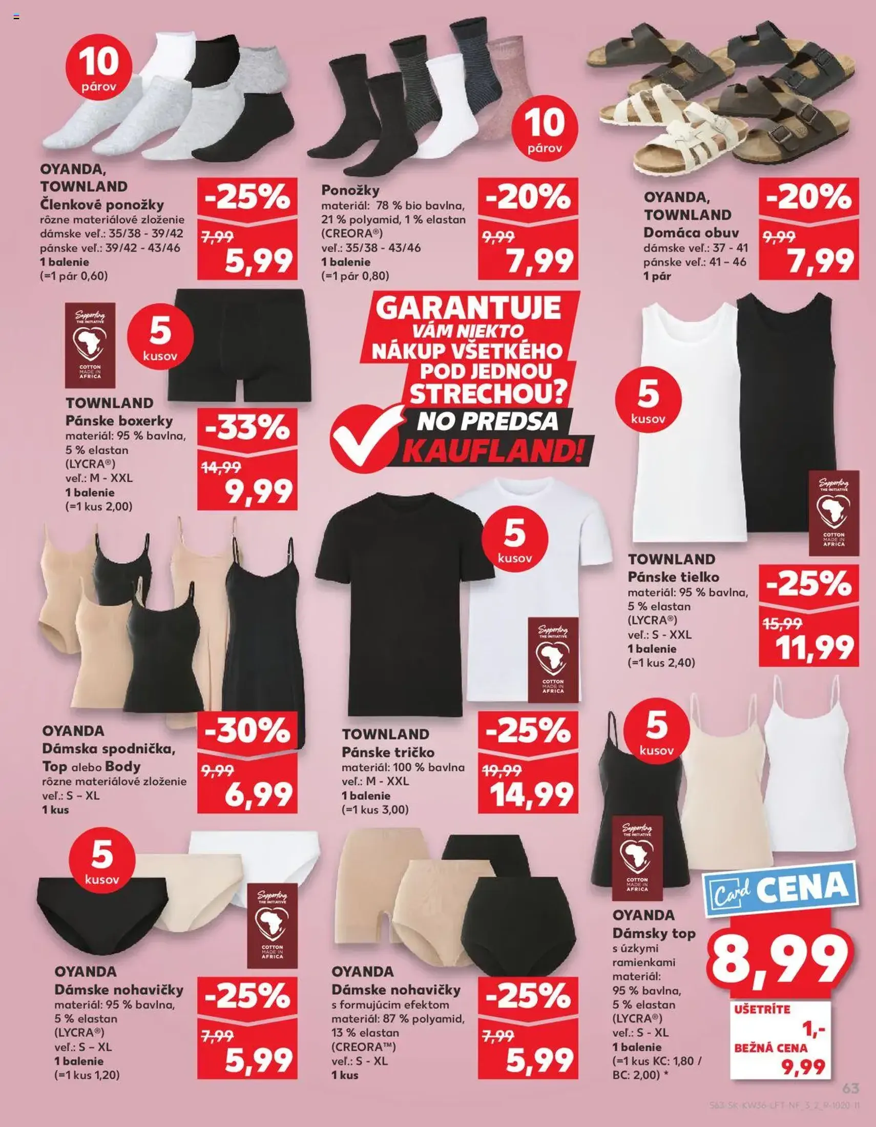 Kaufland SK Bratislava-Devínska Nová Ves - 2025.09.04. érvényes szórólap 63 oldal 76 oldalból Kaufland SK Bratislava-Devínska Nová Ves - 2025.09.04. érvényes szórólap 63 oldal 76 oldalból
