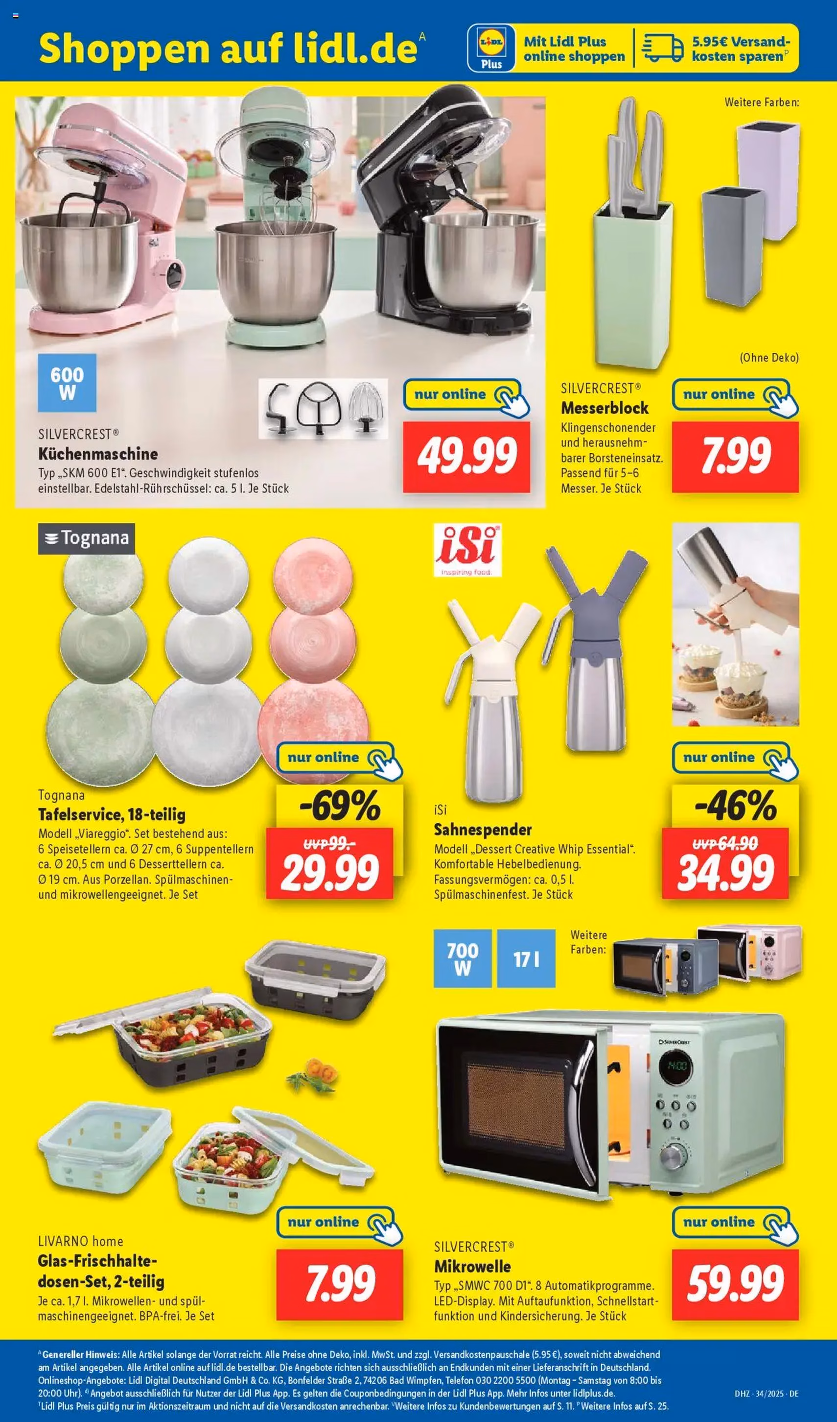 Lidl Prospekt - Gültiger Prospekt ab 18.08.2025, Seite 39 von insgesamt 69