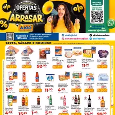 Akki Atacadista - Ofertas da semana - pré-visualização do folheto, válido a partir de 22/08/2025