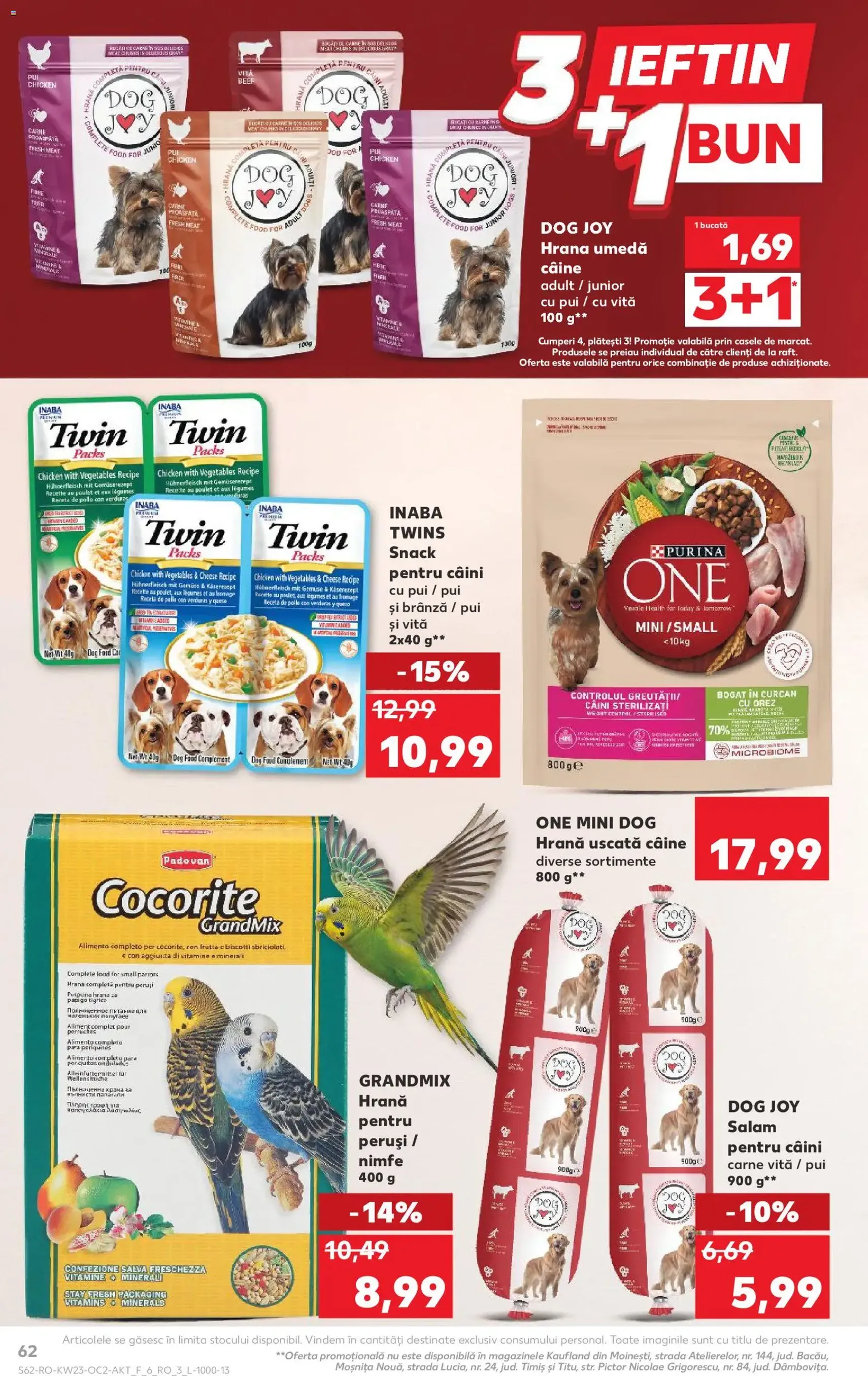 Kaufland Catalog - cataloage valabile începând cu 03.06.2026 pagina 62 din 64