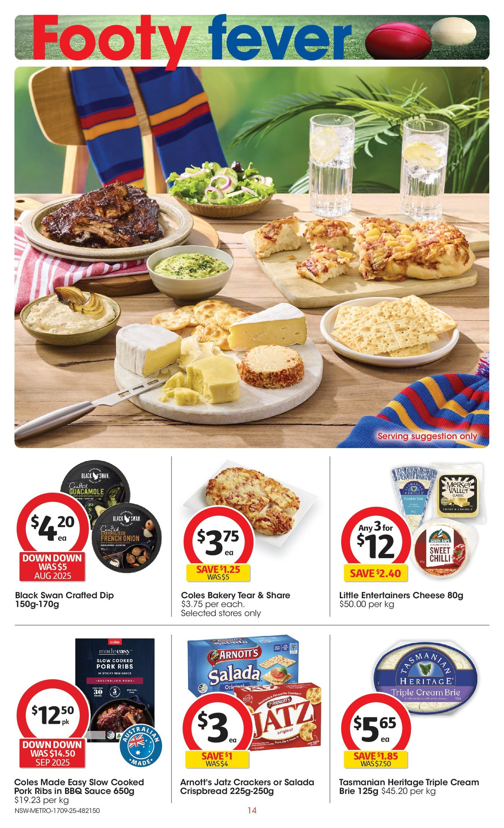 Coles Catalogue NSW - valid flyer from 17/09/2025, page 14 of 47
