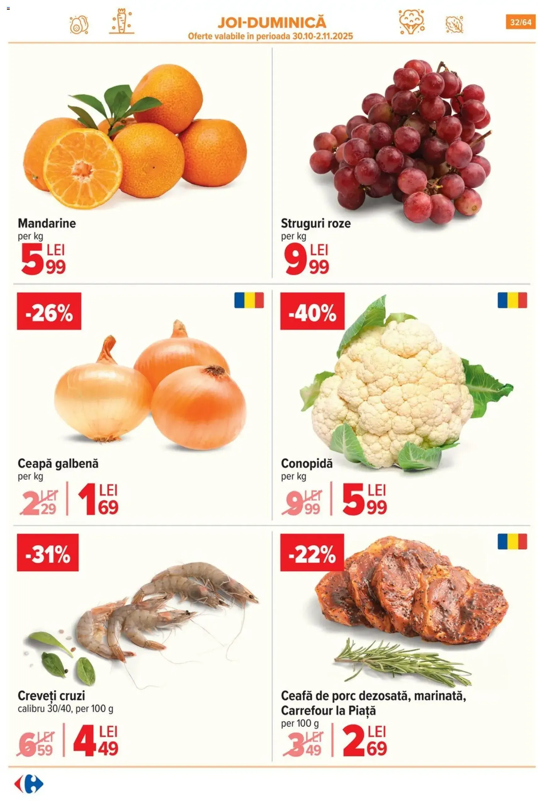Catalog Carrefour - cataloage valabile începând cu 29.10.2025 pagina 35 din 67 Catalog Carrefour - cataloage valabile începând cu 29.10.2025 pagina 35 din 67