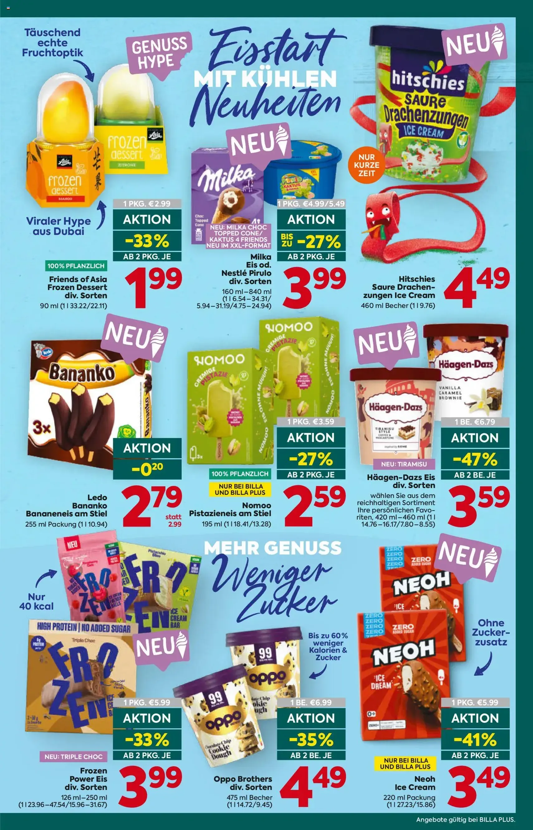 Billa Plus Flugblatt - Gültiger Prospekt ab 07.04.2026, Seite 5 von insgesamt 16