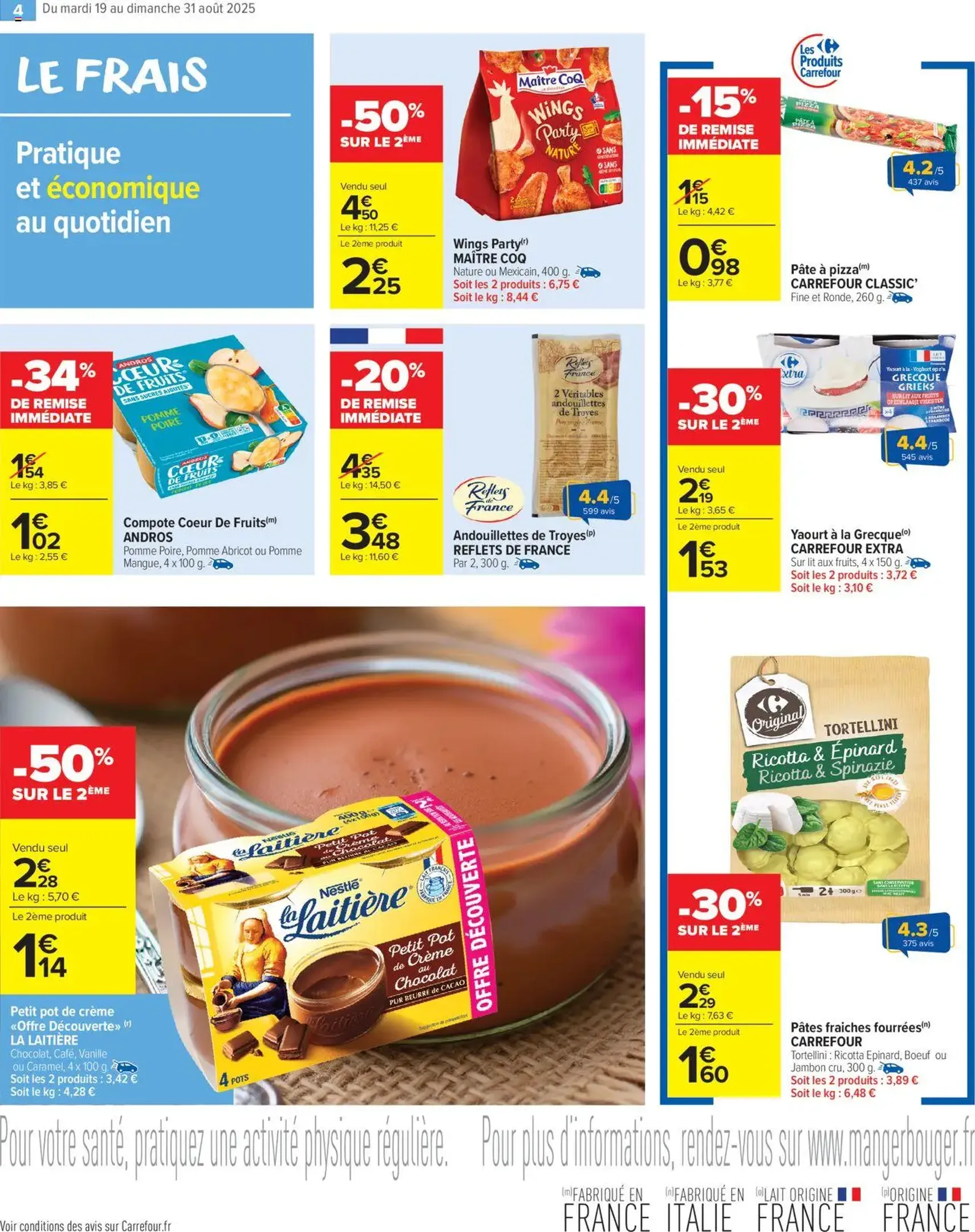 Carrefour Market catalogue semaine 34 - brochure valable à partir du 19/08/2025, page 6 sur 16 Carrefour Market catalogue semaine 34 - brochure valable à partir du 19/08/2025, page 6 sur 16
