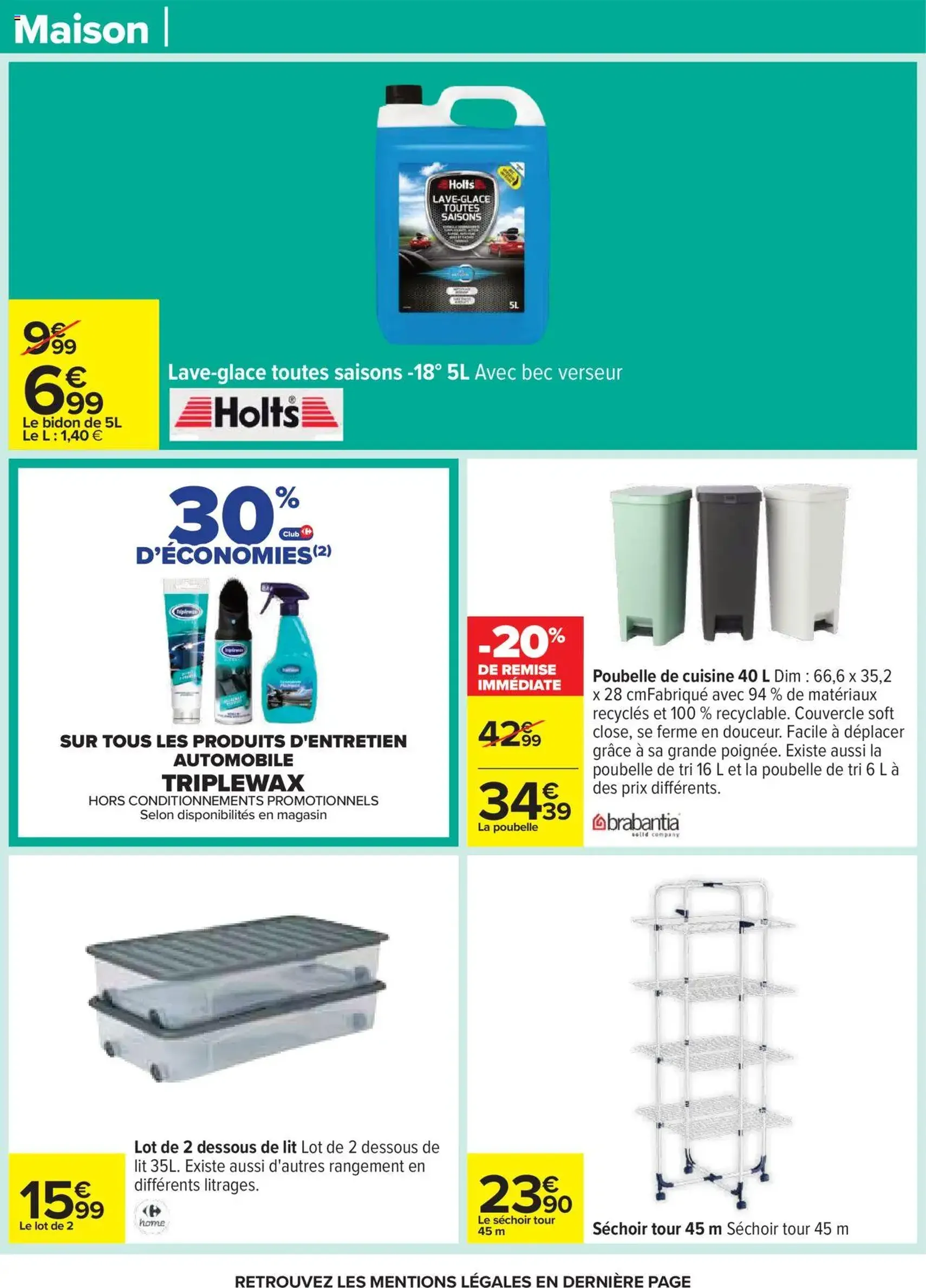Carrefour catalogue semaine 29 - brochure valable à partir du 15/07/2025, page 76 sur 95