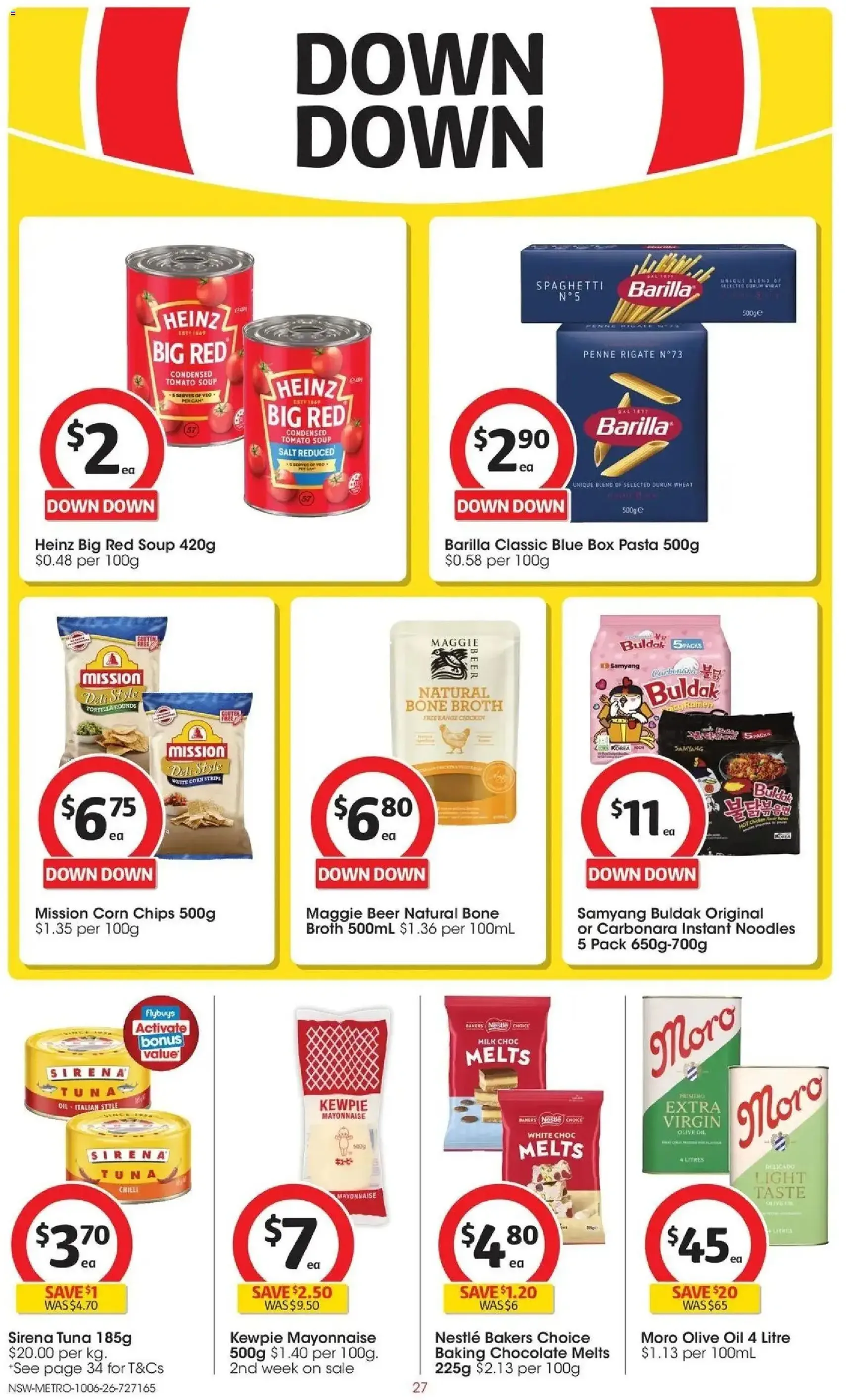 Coles catalogue - valid flyer from 10/06/2026, page 27 of 47