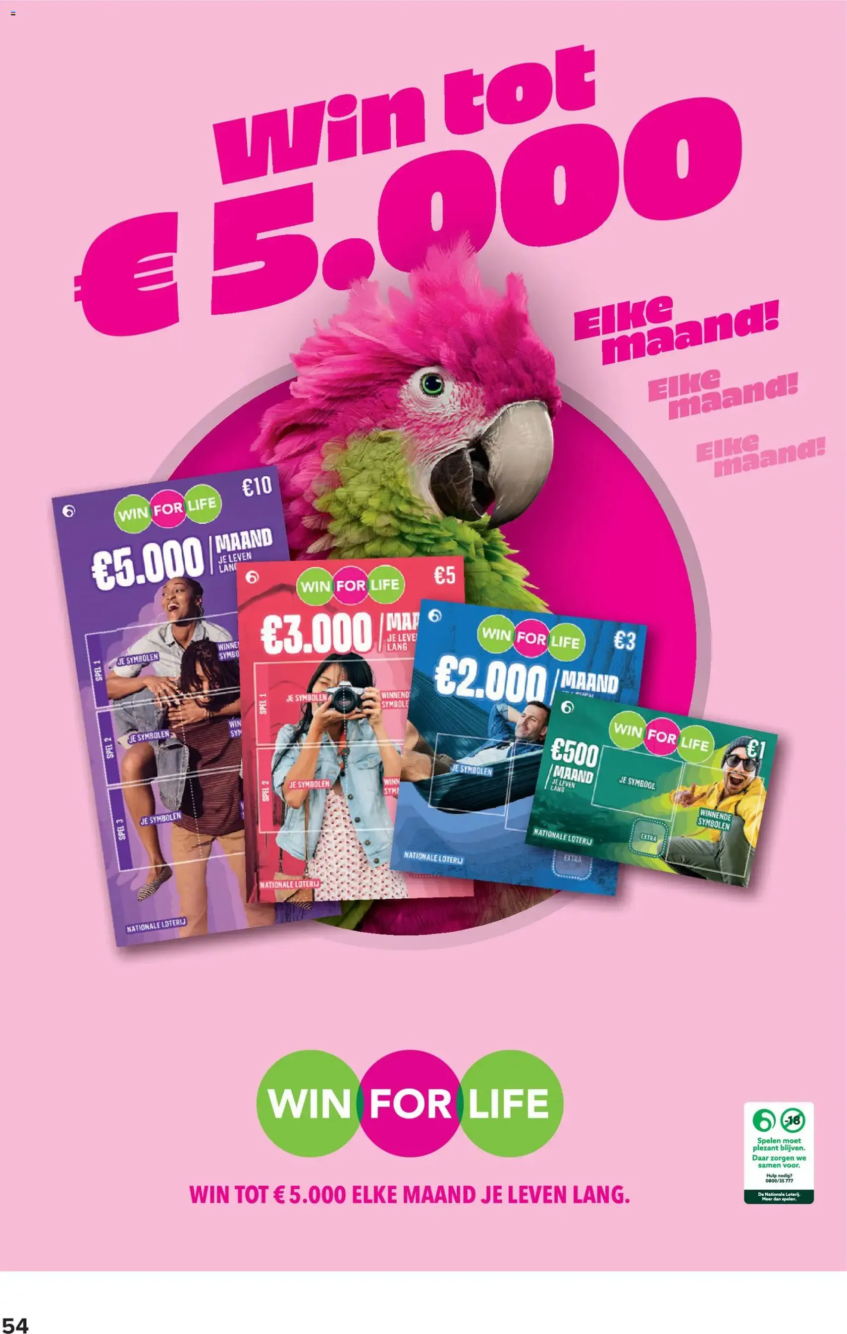 Carrefour folder week 23 - geldige folder vanaf 03/06/2026 pagina 54 van 61