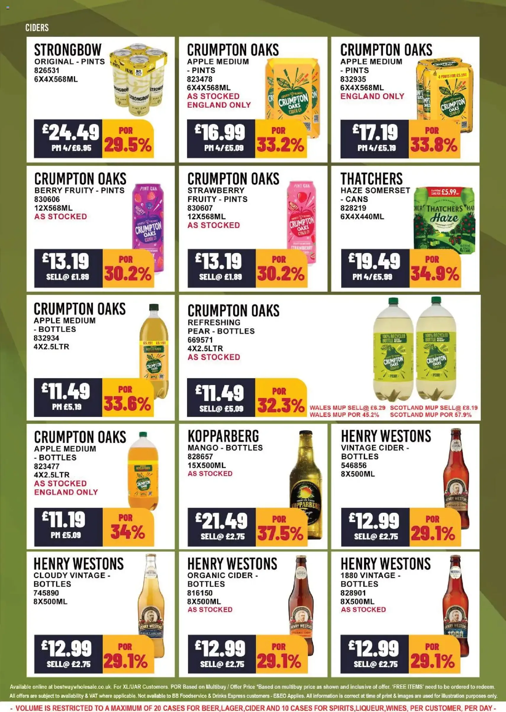 Bestway - Weekly offers - valid flyer from 04/03/2026, page 3 of 16