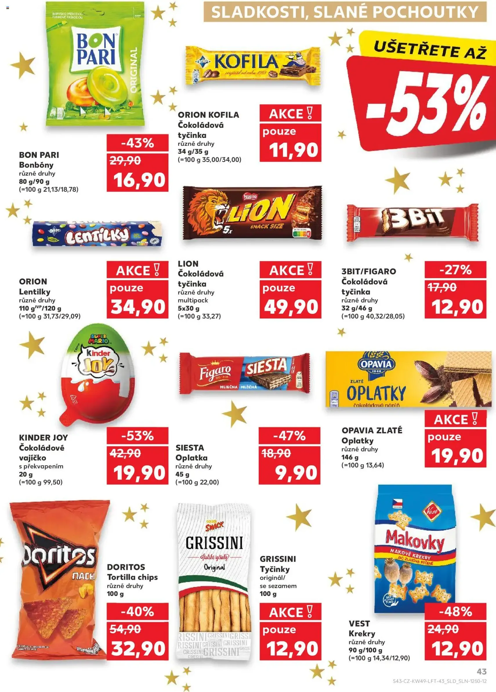 Kaufland leták - platný leták od 03.12.2025 strana 43 z 60