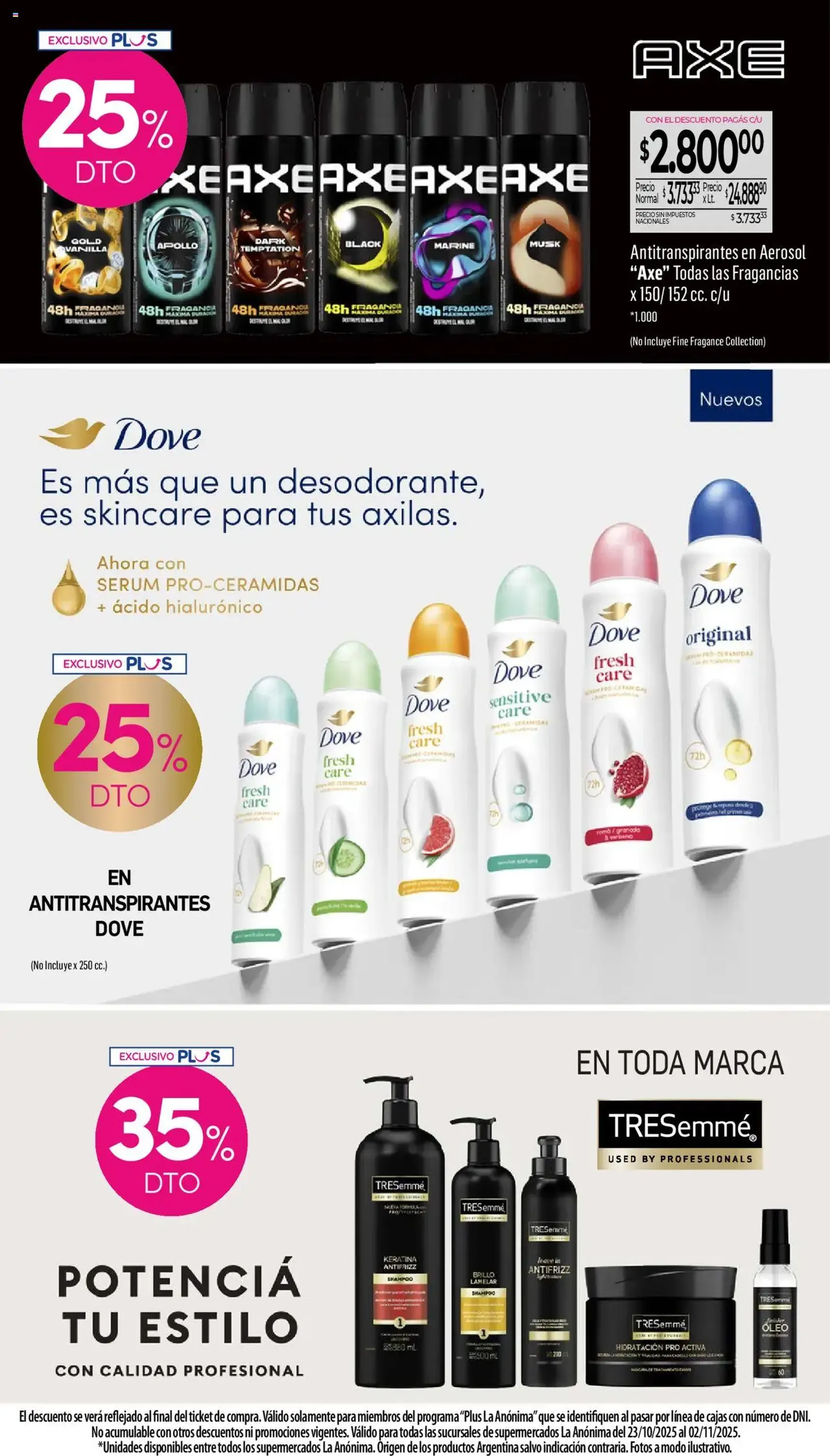 La Anonima catálogo - folleto válido desde 23/10/2025 página 31 de 41 La Anonima catálogo - folleto válido desde 23/10/2025 página 31 de 41