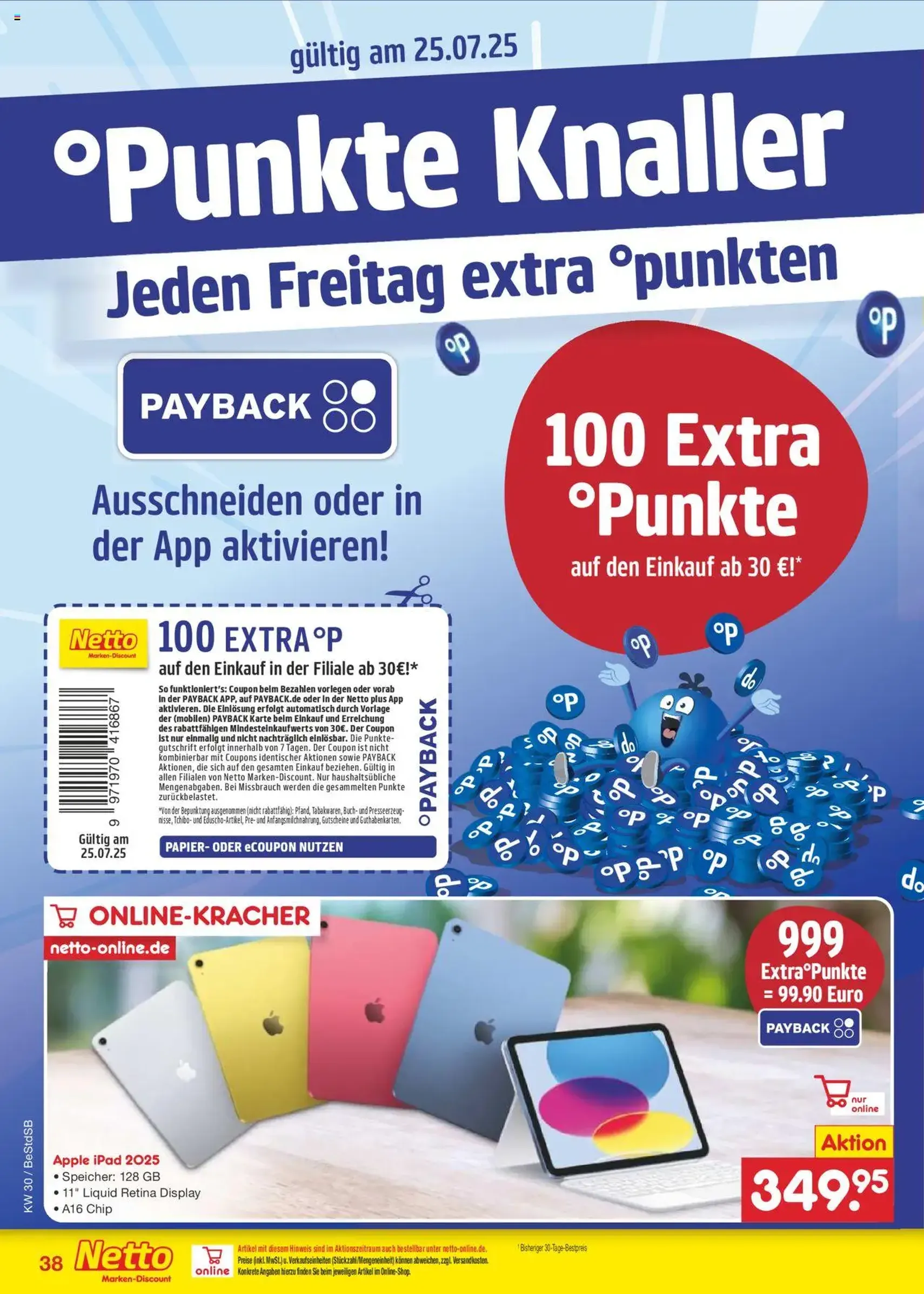 Netto Marken-Discount Prospekt - Gültiger Prospekt ab 21.07.2025, Seite 62 von insgesamt 65