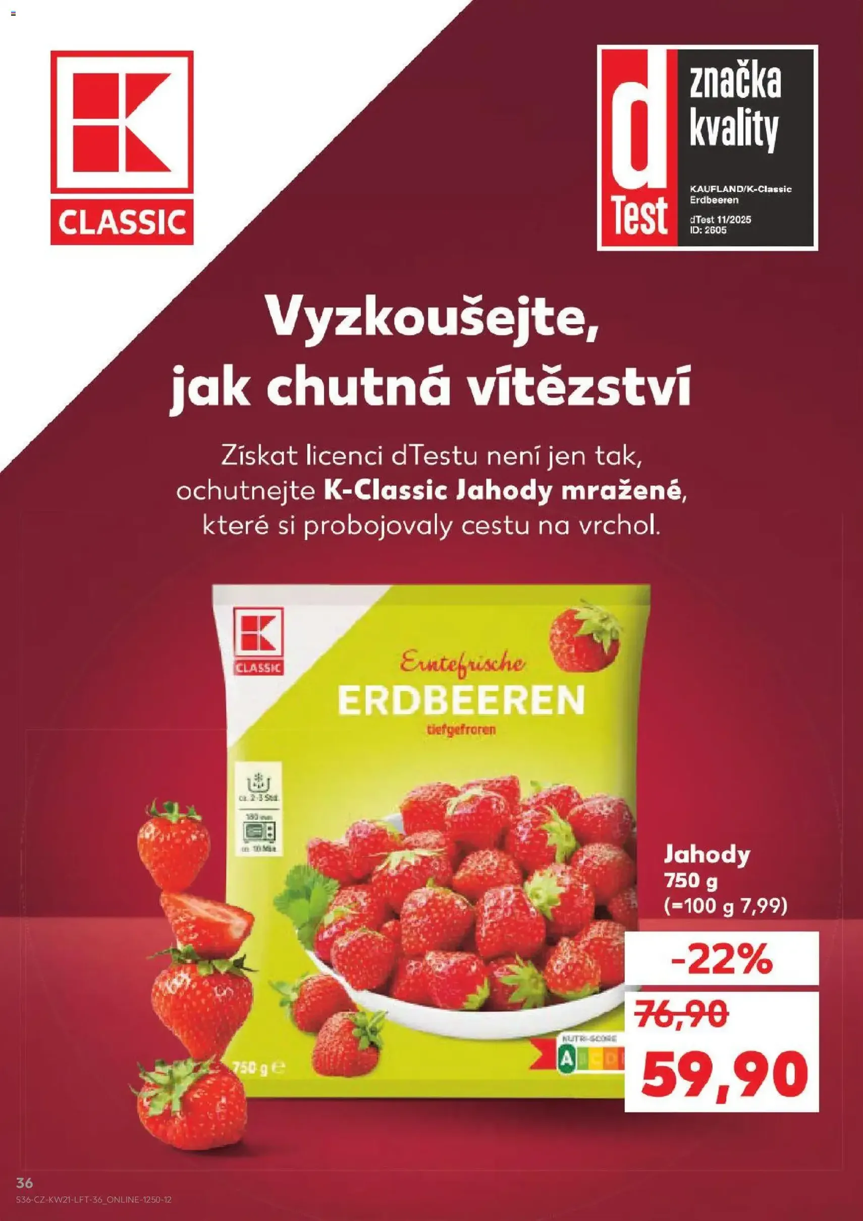 Kaufland leták - platný leták od 20.05.2026 strana 36 z 62