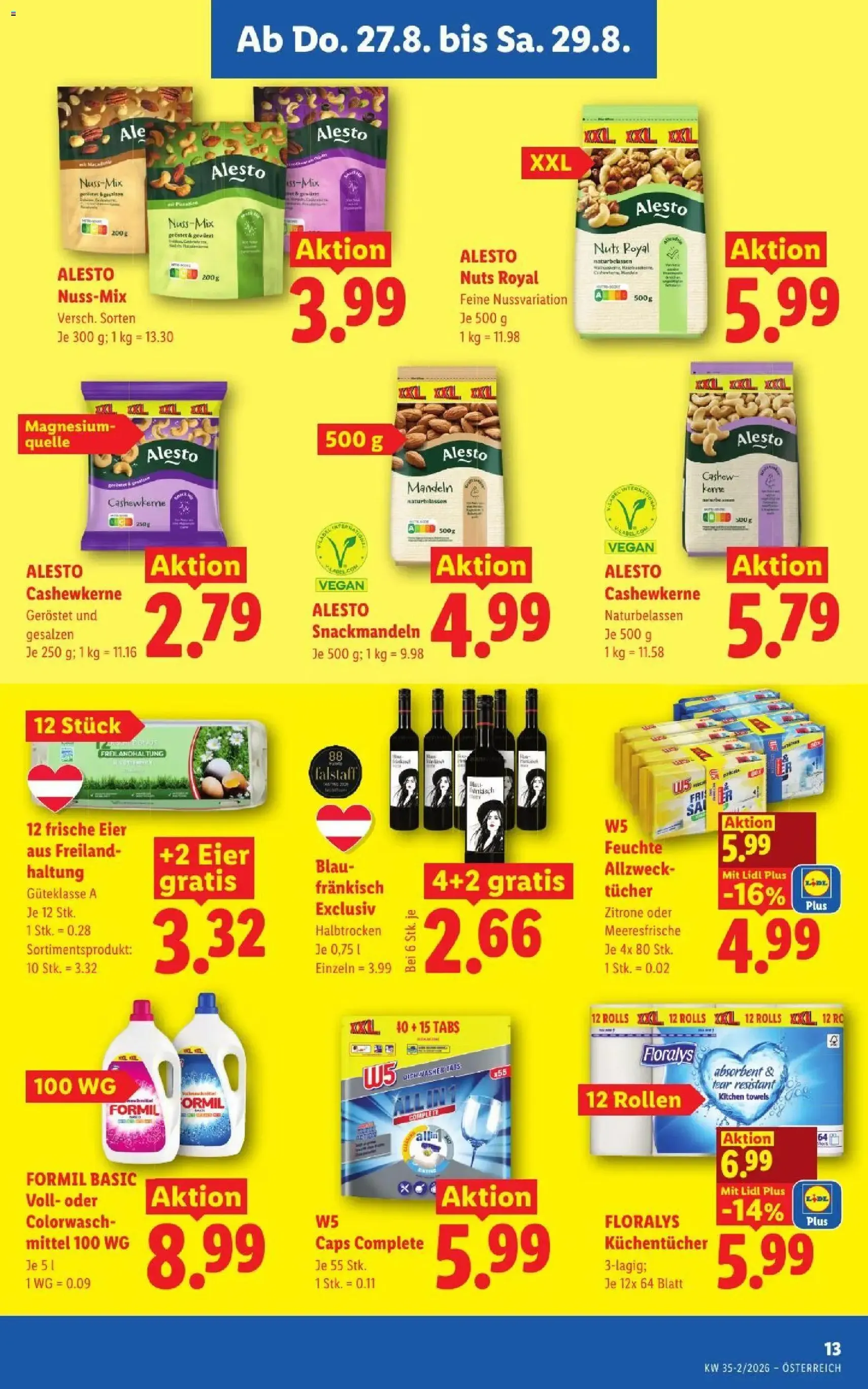 Lidl - Flugblatt - Gültiger Prospekt ab 27.08.2026, Seite 15 von insgesamt 55