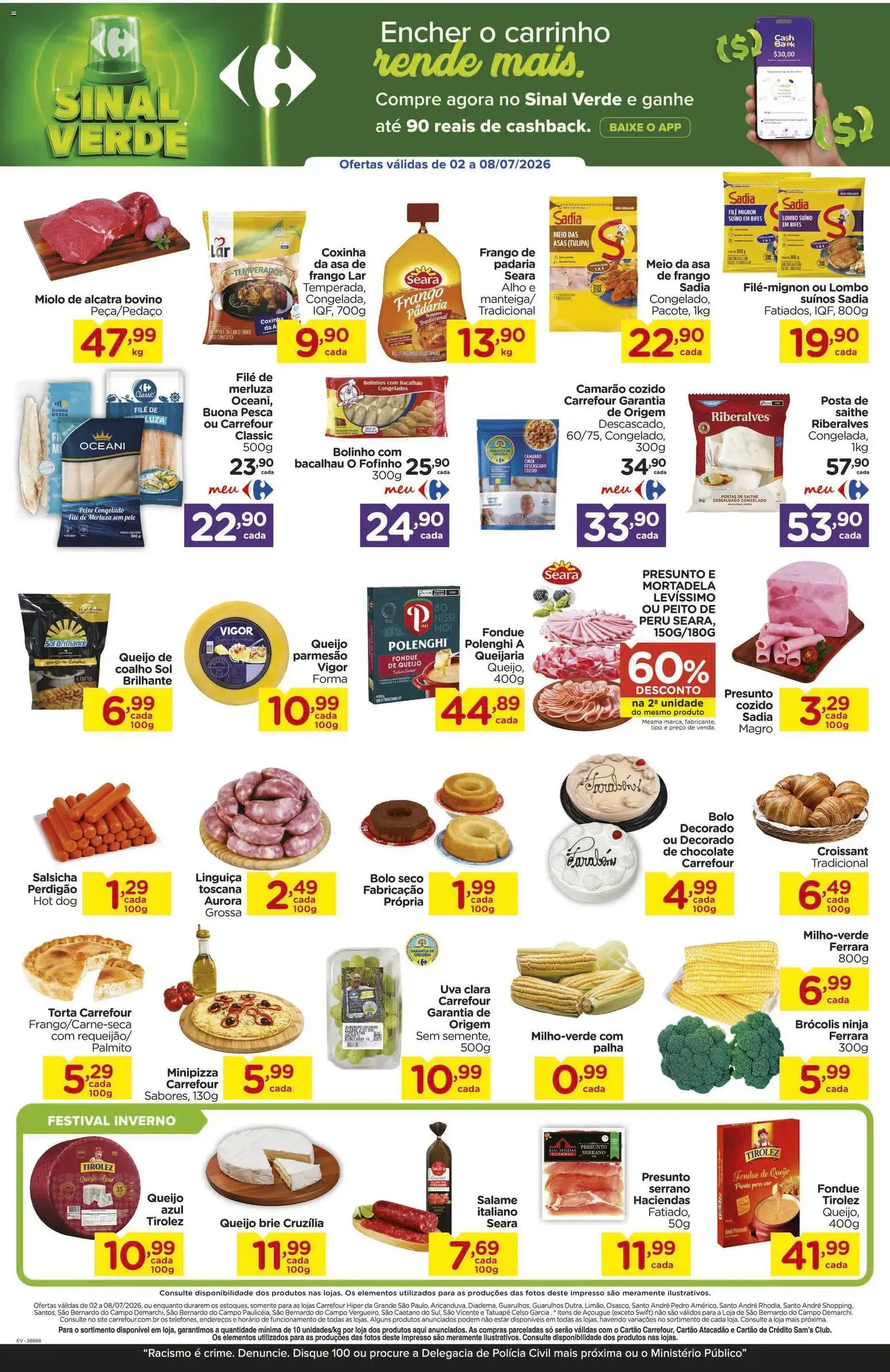 Carrefour - Ofertas da semana - folheto válido a partir de 02/07/2026 página 2 de 10