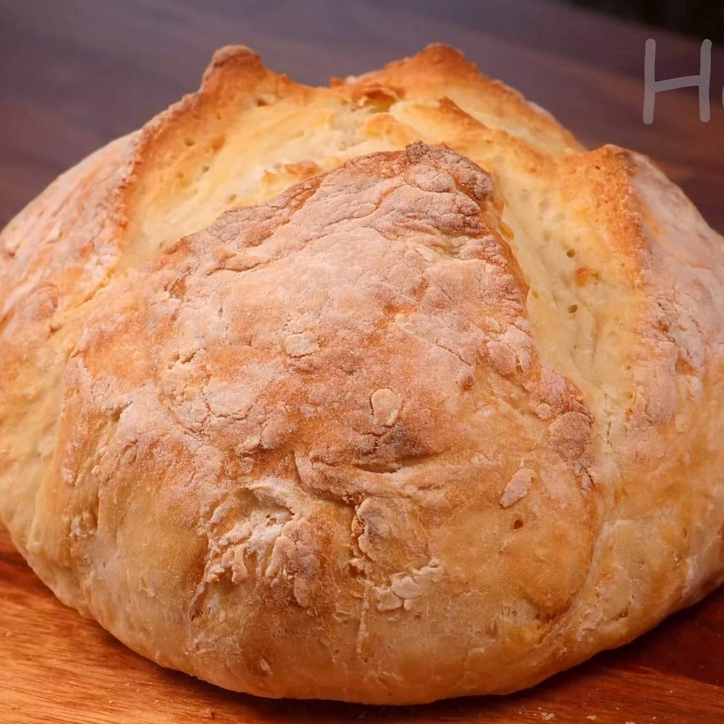 Pane senza lievito