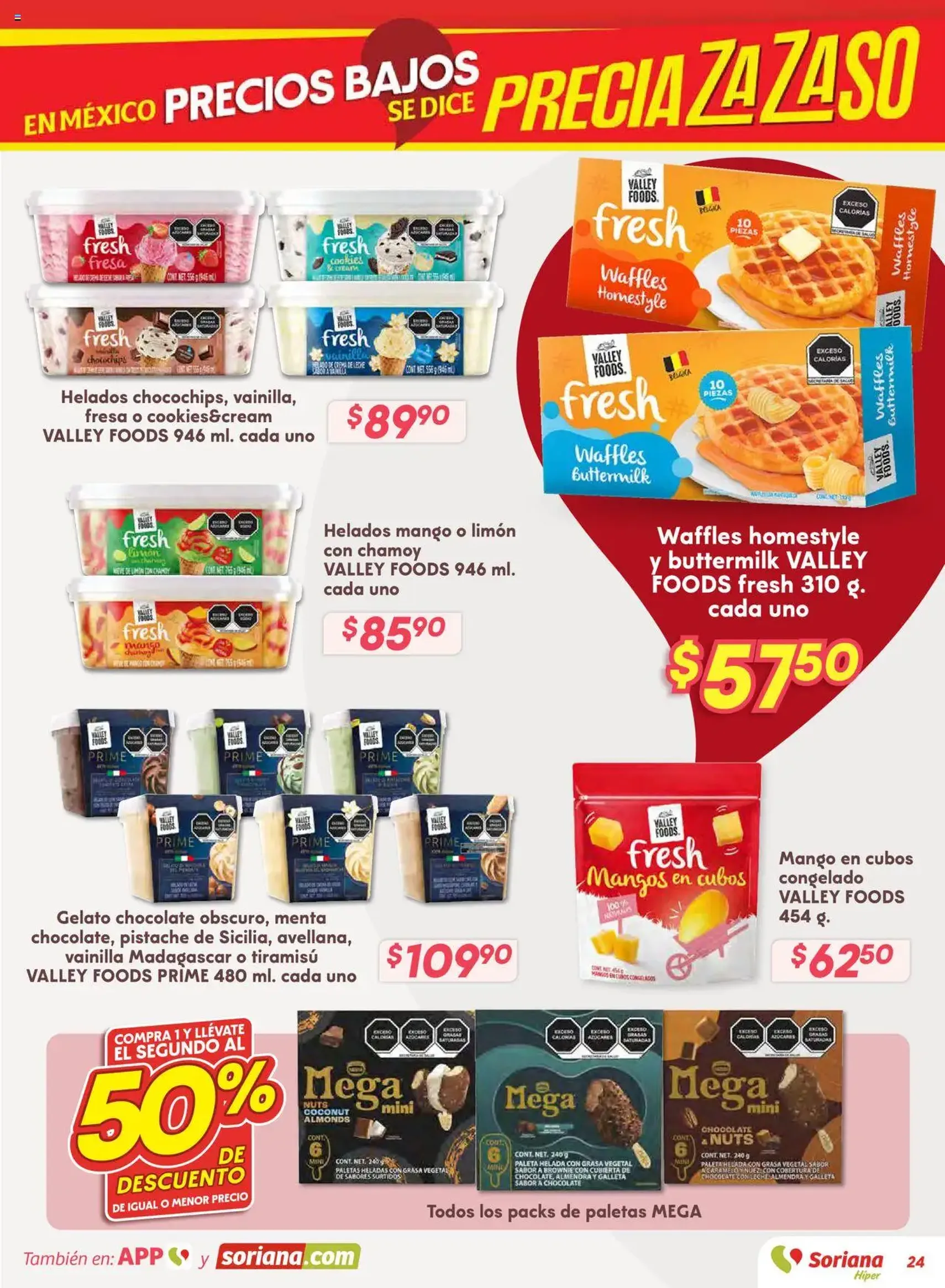 Soriana - Preciazazaso Híper: Ags, Col, Gto, Jal, Mich - folleto válido desde 14/08/2025 página 24 de 55 Soriana - Preciazazaso Híper: Ags, Col, Gto, Jal, Mich - folleto válido desde 14/08/2025 página 24 de 55