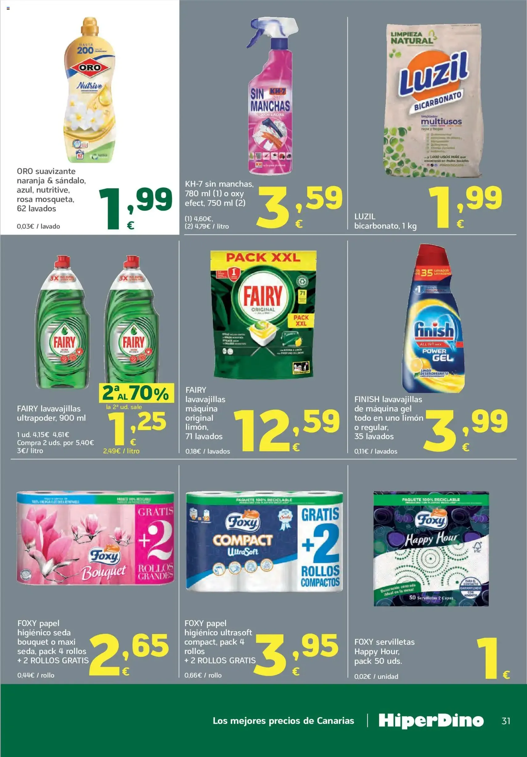 HiperDino folleto - folleto válido desde 09/06/2026 página 31 de 40