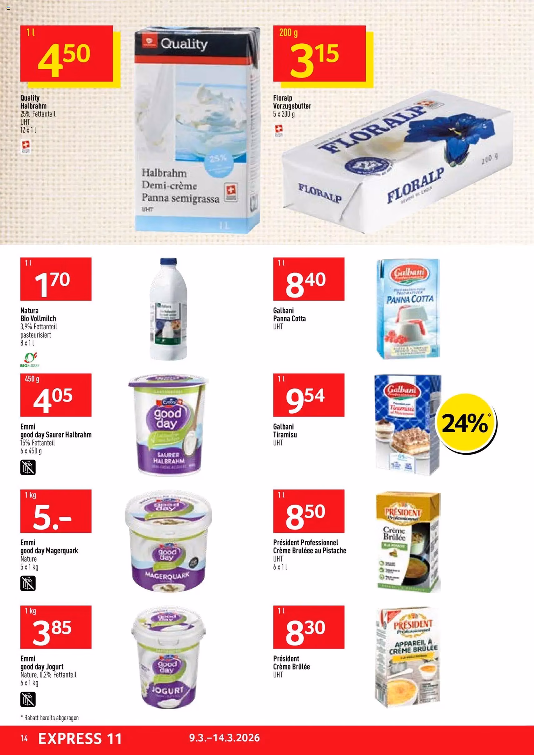 Prodega aktionen - Gültiger Prospekt ab 09.03.2026, Seite 14 von insgesamt 36